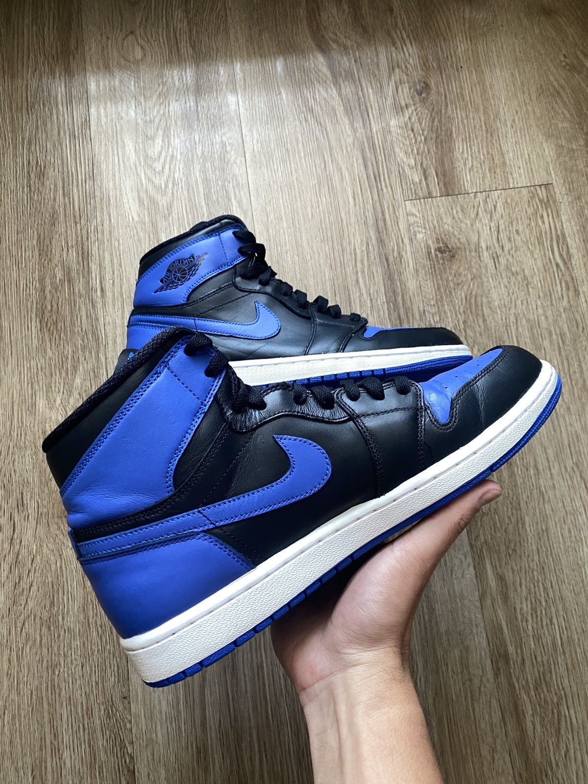 Jordan Brand Jordan 1 Royal 2013 Size 10 Size US 10 / EU 43 - 3 Thumbnail