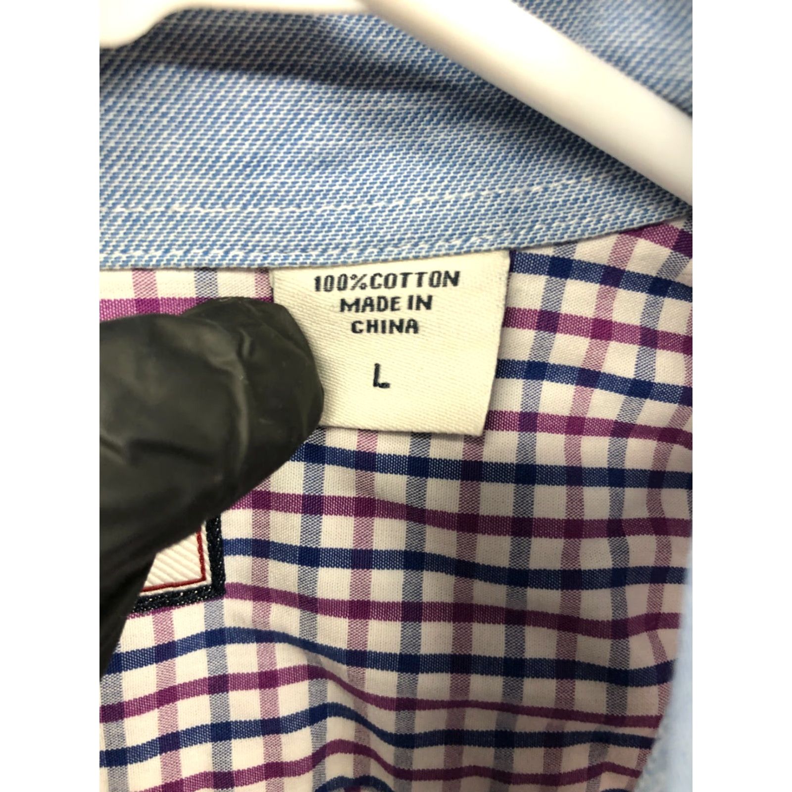 Izod IZOD Shirt L Mens Long Sleeve Button-Down Collar Size US L / EU 52-54 / 3 - 7 Thumbnail