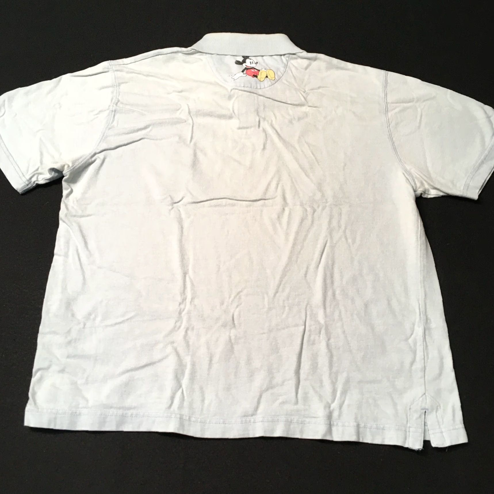 Vintage VINTAGE No Boundaries Polo Mens Large Short Sleeve MICKEY MOUSE Size US L / EU 52-54 / 3 - 8 Thumbnail