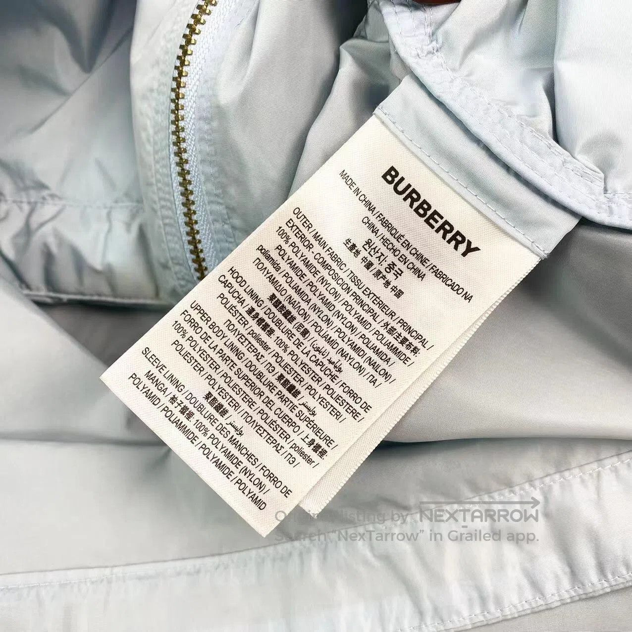 Burberry Burberry Hooded trench coat| Size XXS / US 00 / IT 34 - 4 Thumbnail