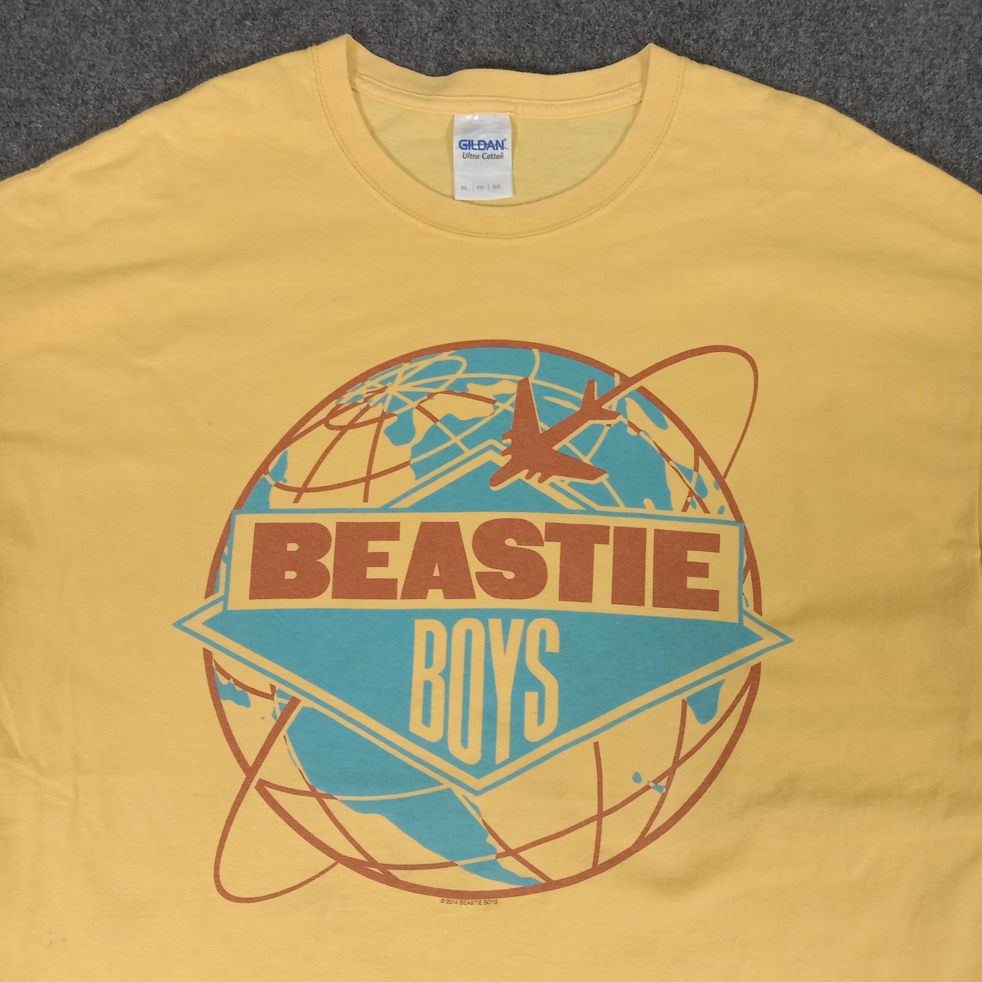 Band Tees × Rap Tees × Vintage Beastie Boys American Rappers Hip-hop Tshirt Size US XL / EU 56 / 4 - 2 Thumbnail