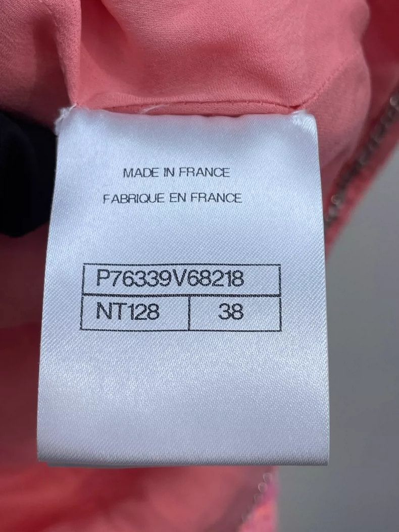 Chanel Chanel 24C early spring vacation series pink jacket 2504-Ne Size XS / US 0-2 / IT 36-38 - 6 Thumbnail