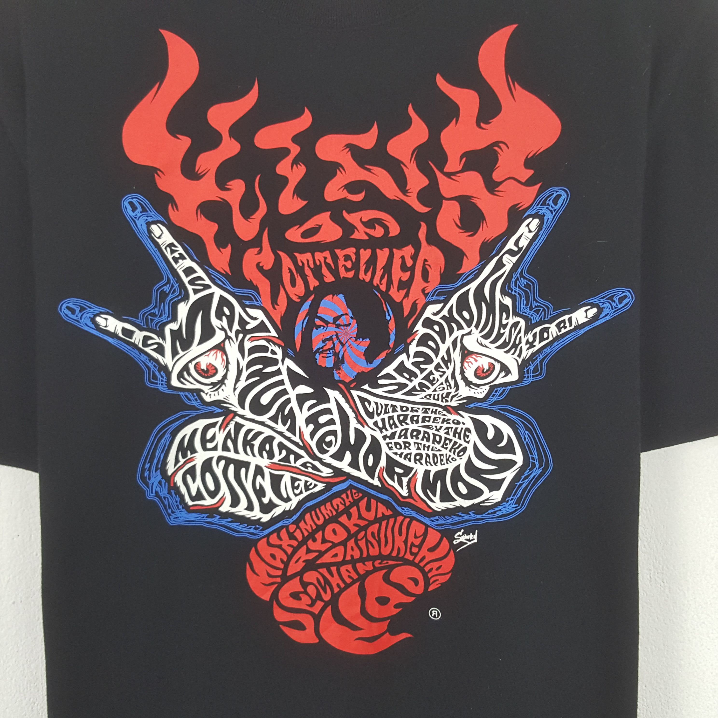 Band Tees Vintage Maximum The Hormone Japanese Rock Band Tshirt Size US L / EU 52-54 / 3 - 2 Thumbnail