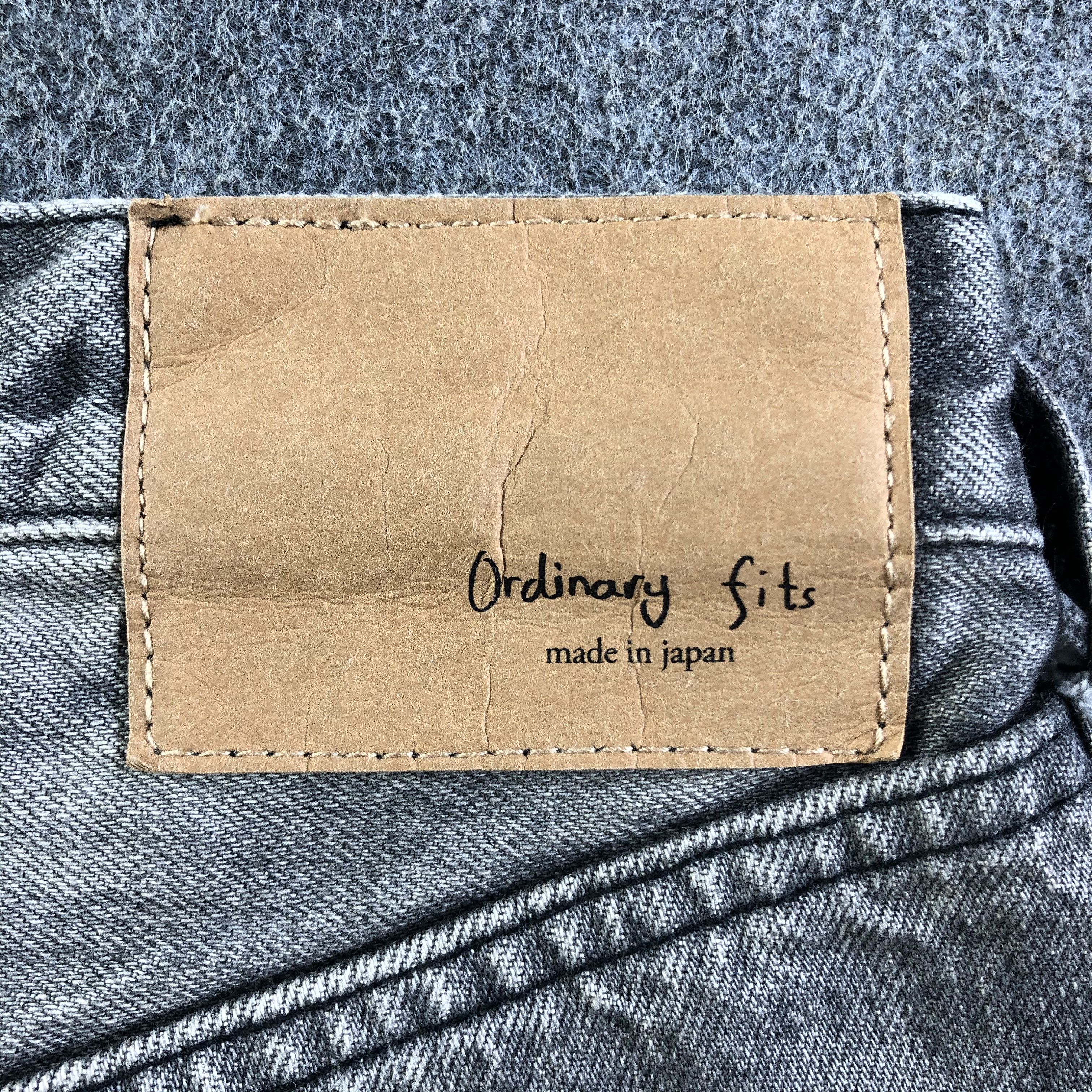 Ordinary Fits × Vintage Vintage Ordinary Fit Japan Selvedge Jeans-J2951 Size US 26 / EU 42 - 6 Thumbnail