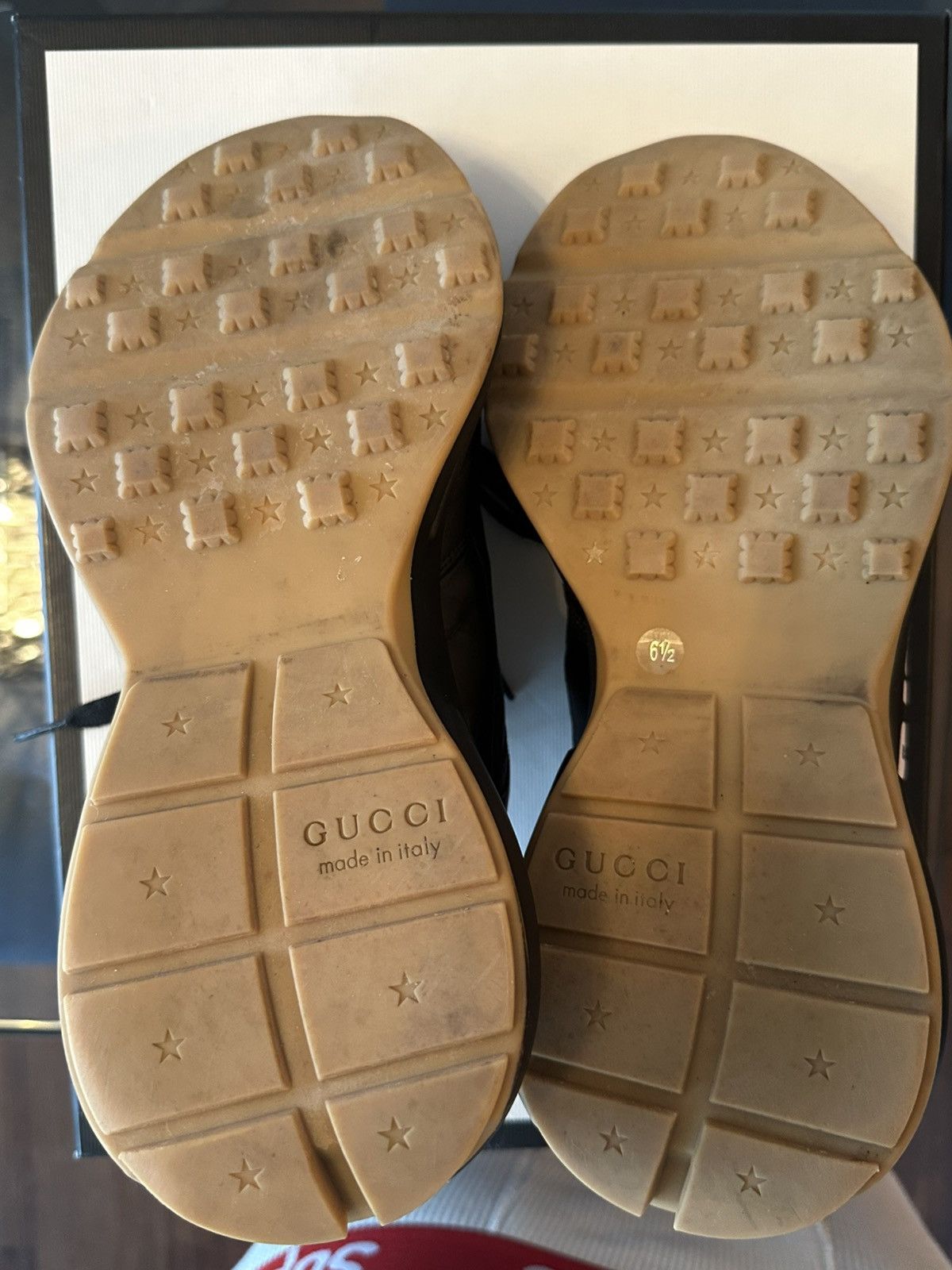 Gucci GUCCI RHYTON SNEAKER Size US 7.5 / EU 40-41 - 5 Thumbnail