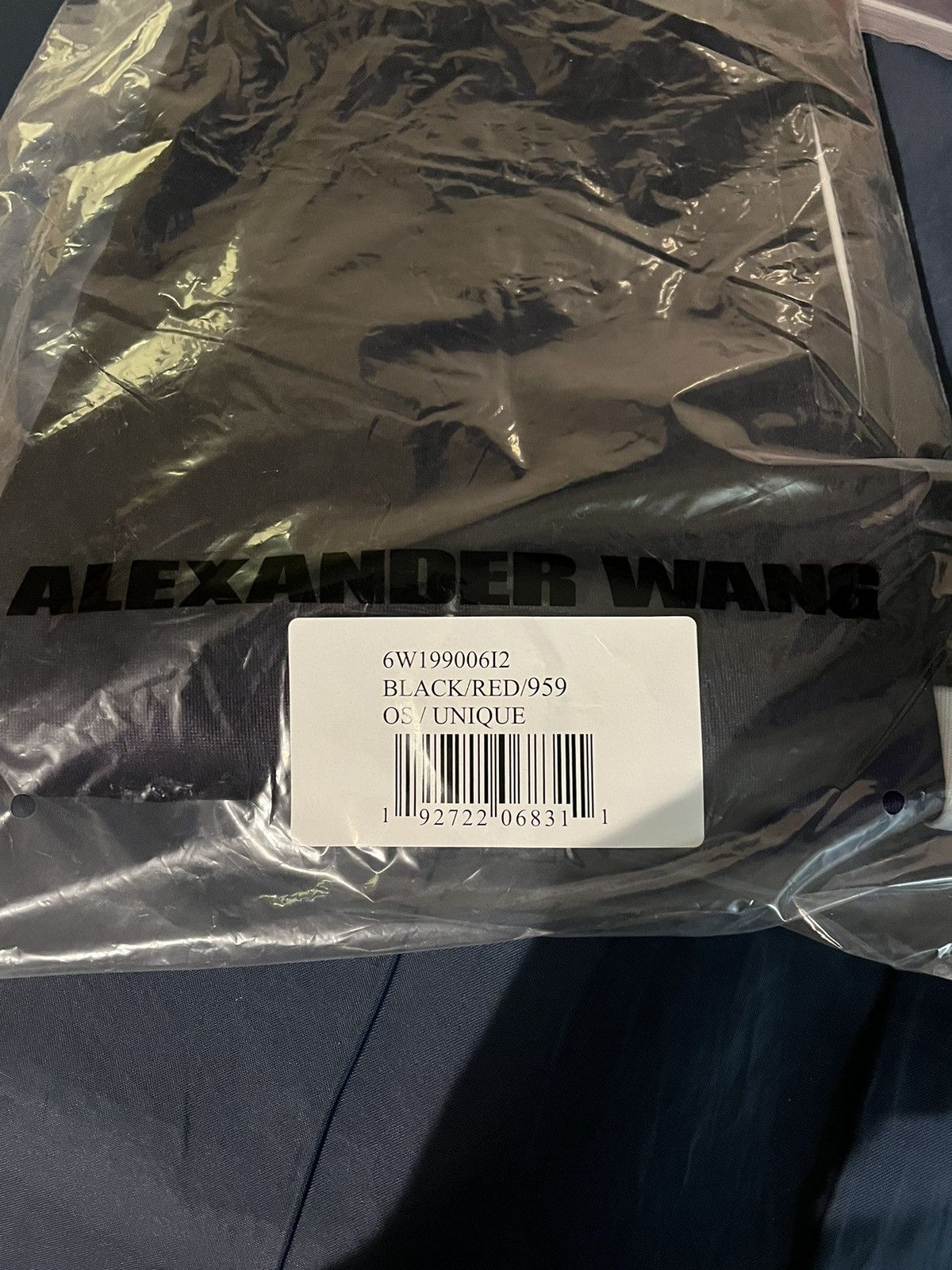 F/W 2017 Adidas x Alexander Wang Photocopy Joggers