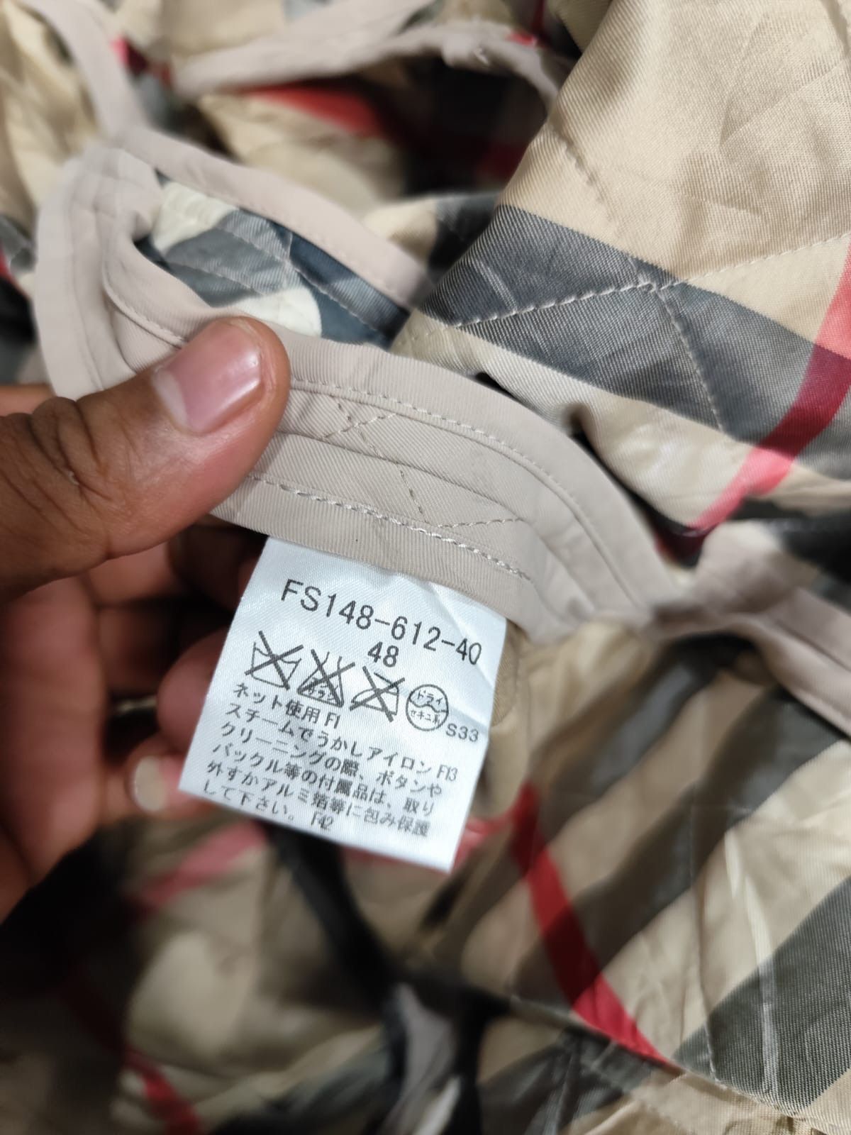 Burberry burberry london parkas jacket Size US L / EU 52-54 / 3 - 11 Thumbnail