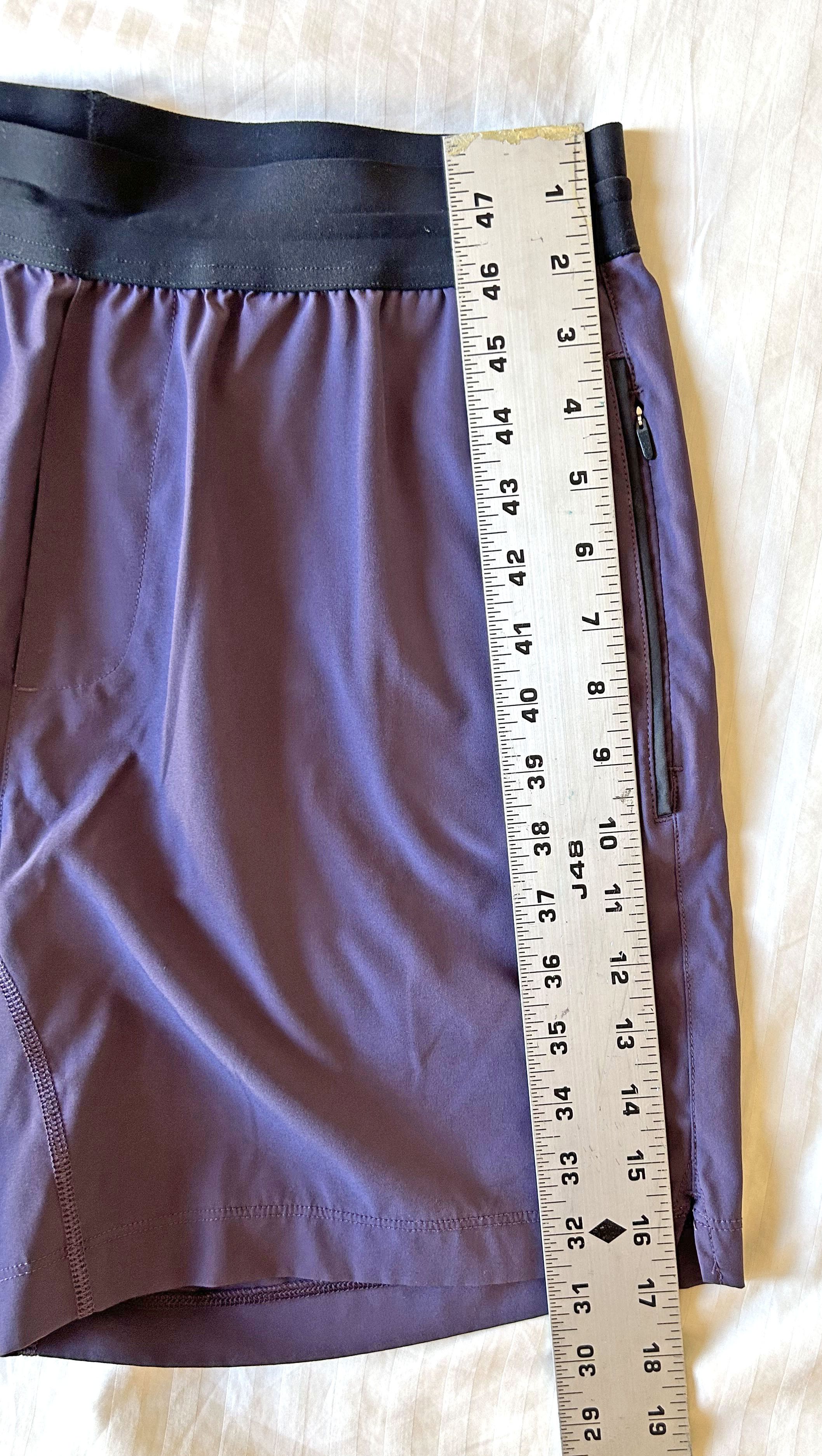 Rhone Rhone 7" Mako Tech Short - Unlined - Nightshade Size US 32 / EU 48 - 3 Thumbnail