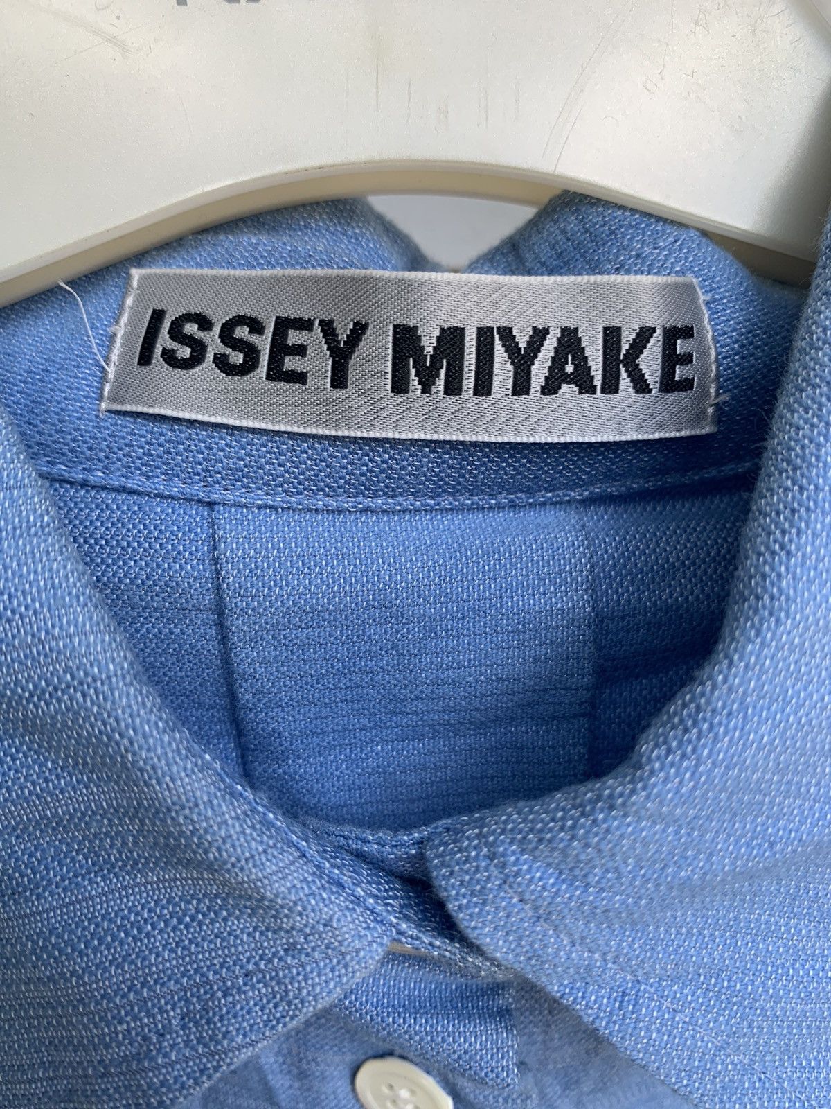Designer × Issey Miyake × Japanese Brand Issey Miyake Button Up blouses Size XS / US 0-2 / IT 36-38 - 8 Thumbnail