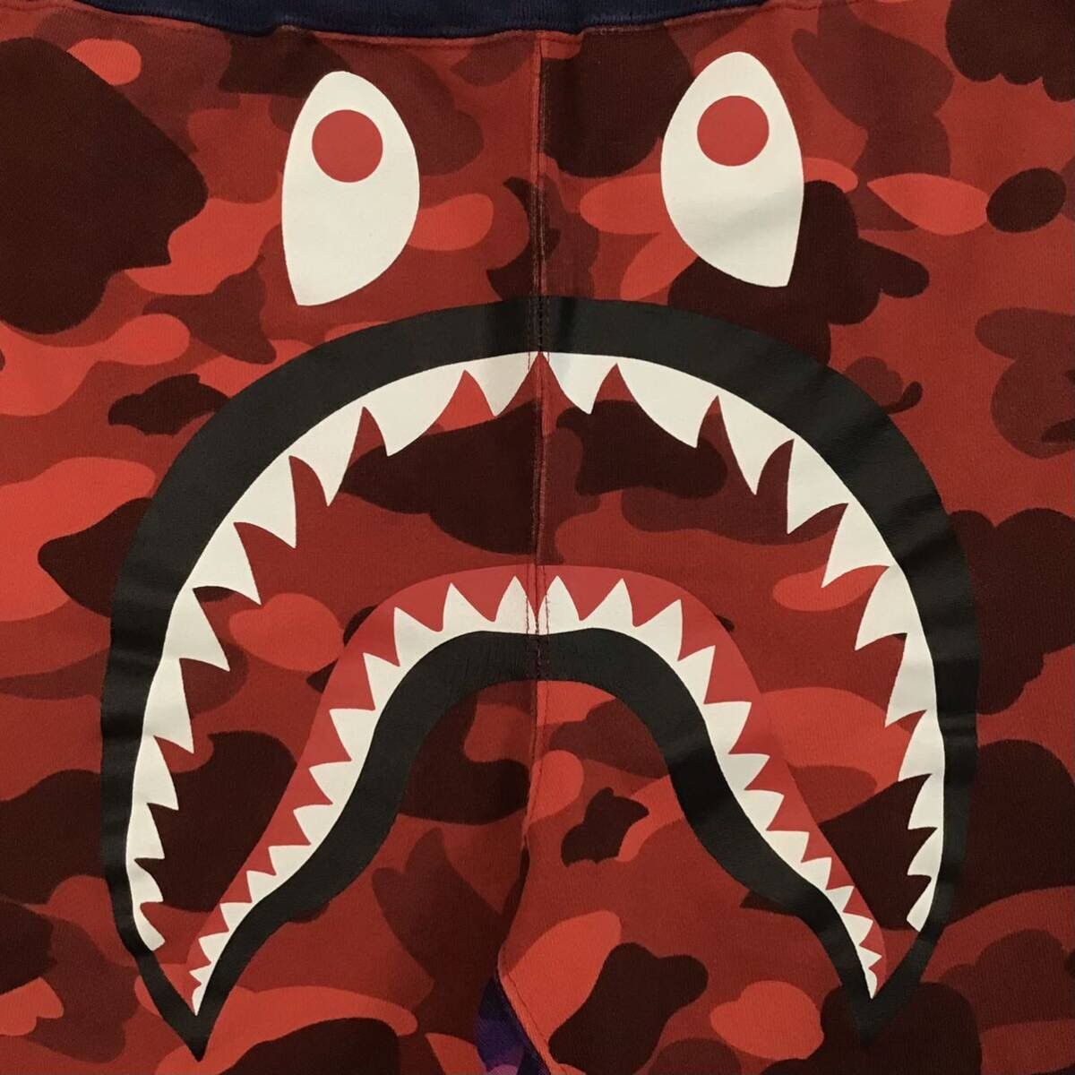 Bape BAPE Crazy camo shark shorts a bathing ape ★size M Size US 32 / EU 48 - 4 Thumbnail