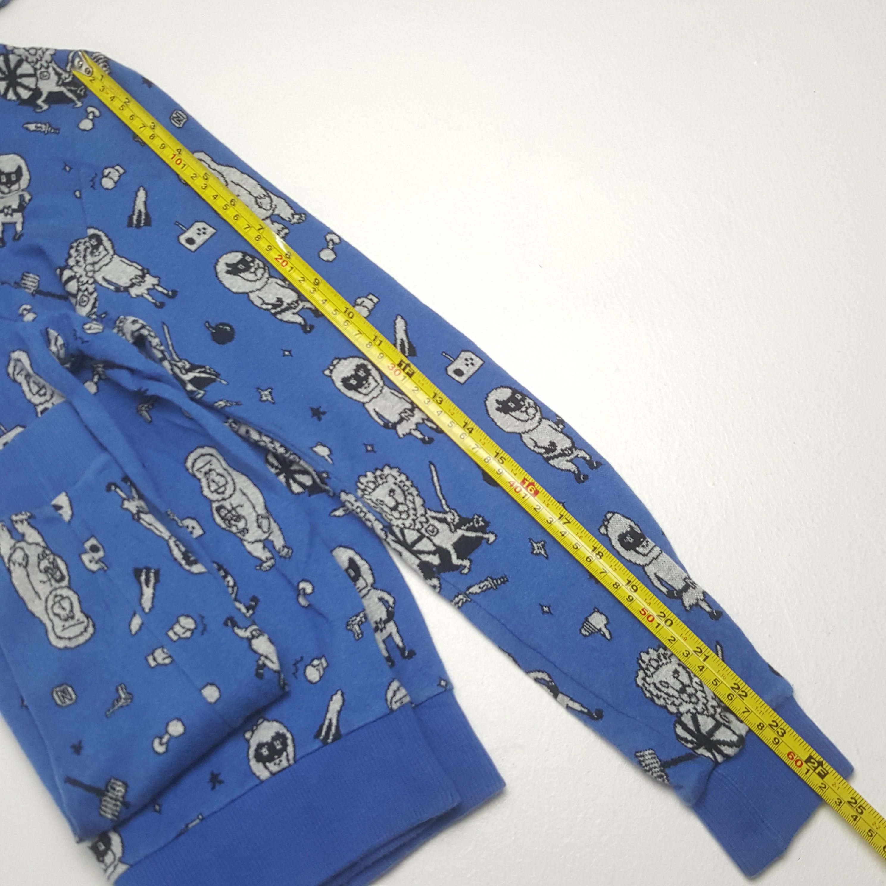 Ne-Net Vintage Ne-Net by Issey Miyake Full Print Hoodies C304N17 Size US XS / EU 42 / 0 - 6 Thumbnail