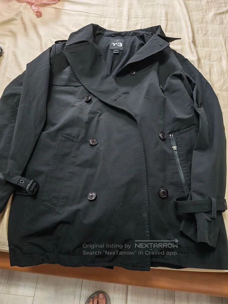 Y-3 Y-3 Yohji Yamamoto x Adidas Trench Coat. Size US M / EU 48-50 / 2 - 1 Thumbnail