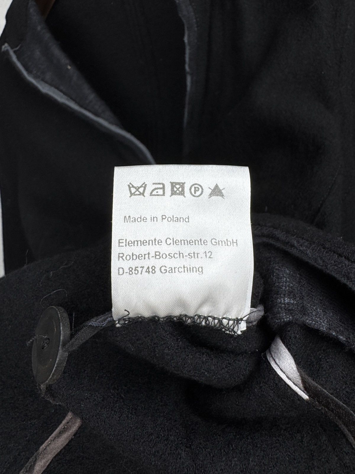 Other Elemente Clemente Black Wool avant garde blazer size 4 Size XL / US 12-14 / IT 48-50 - 12 Thumbnail