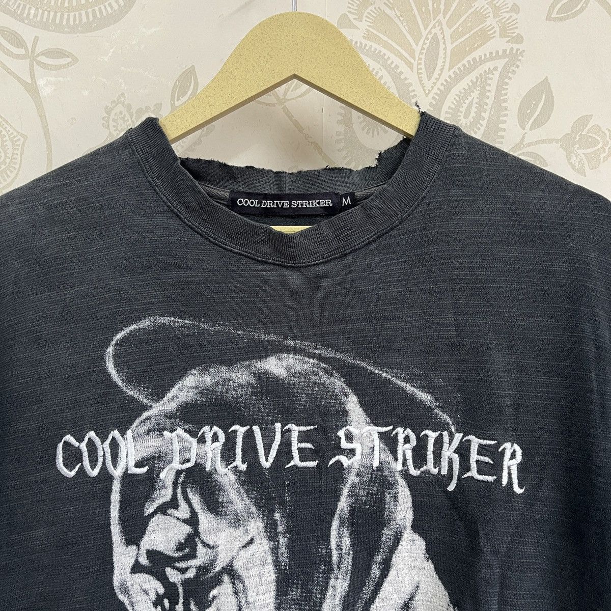 Expert Horror × Seditionaries Distressed Cool Drive Striker Skulls Horror TShirt Size US M / EU 48-50 / 2 - 4 Thumbnail