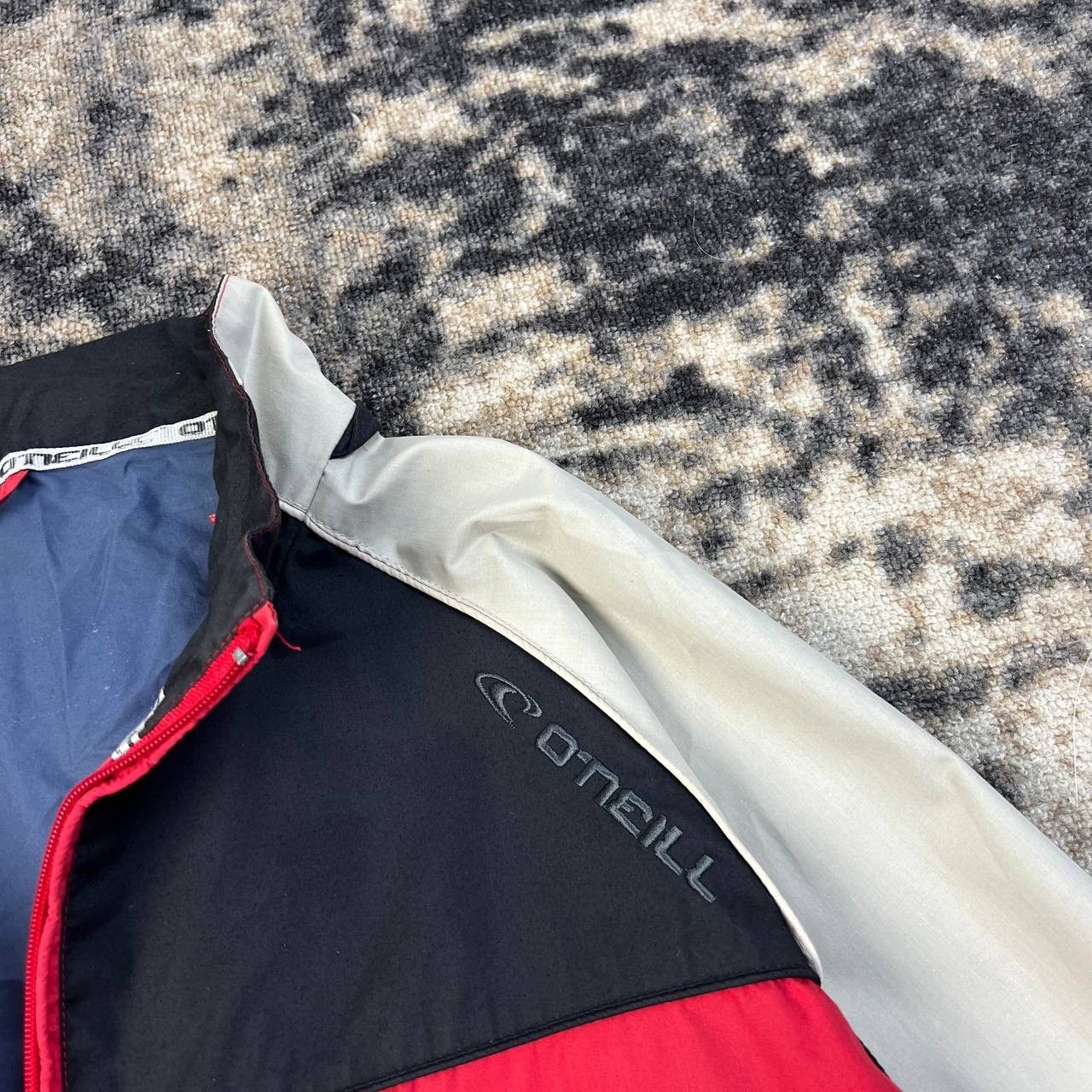 O'Neill Oneill Vintage Y2K Mini Logo Zip Up Jacket Surf Style Size US XL / EU 56 / 4 - 5 Thumbnail