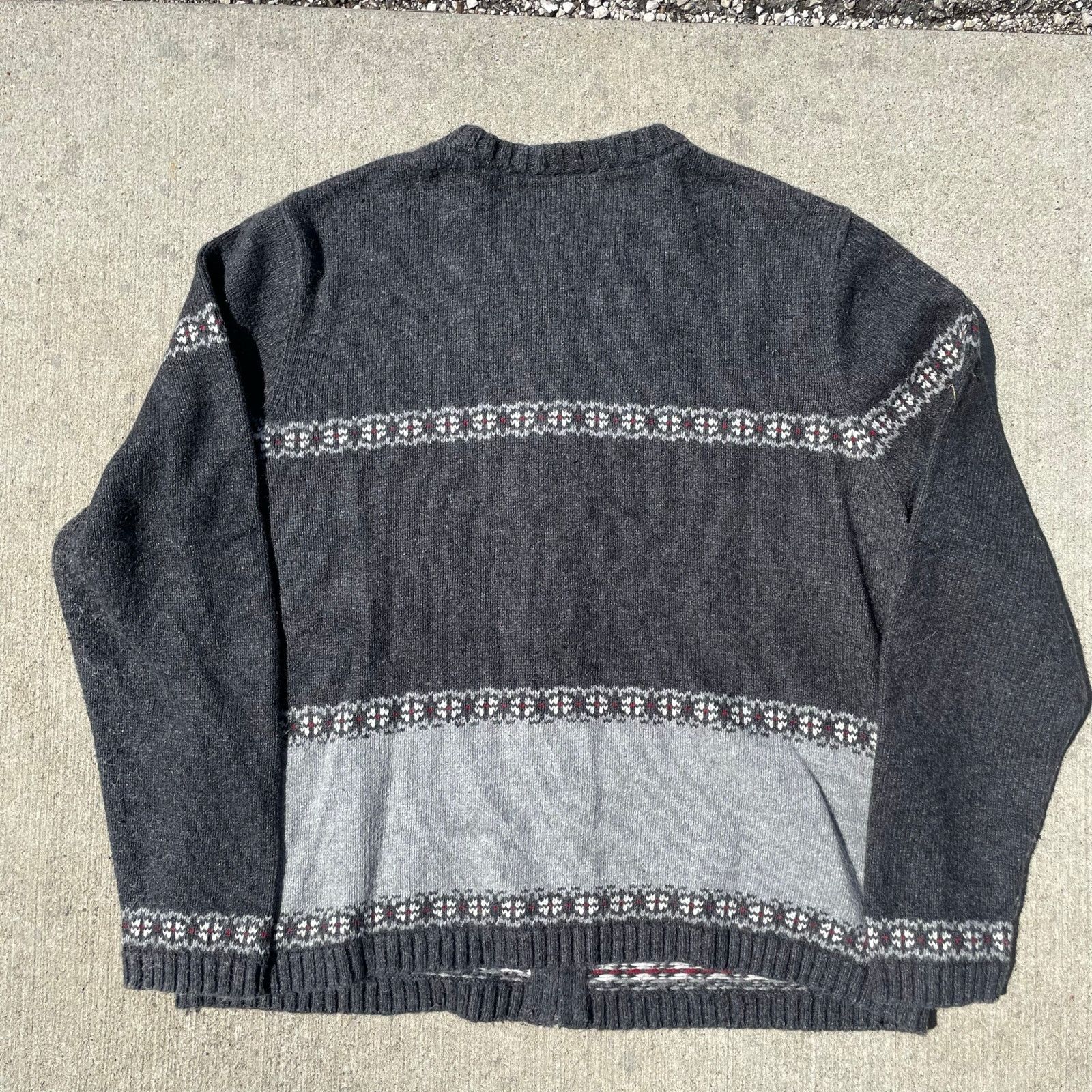 Croft & Barrow Croft & Barrow Christmas Sweater XL Cardinal Birds Zip Up Size US XL / EU 56 / 4 - 2 Thumbnail
