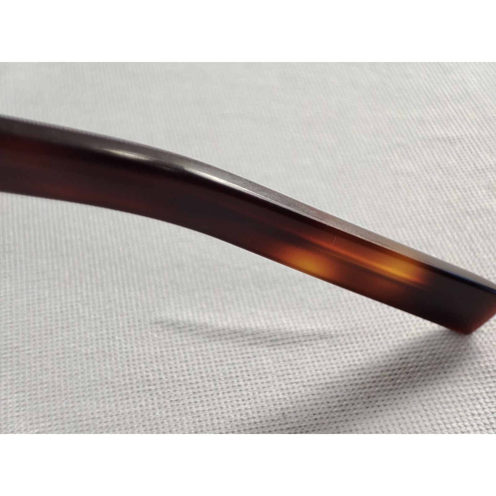 Saint Laurent Paris Saint Laurent SL 583 Havana Silver Eyeglasses Frames Italy Size ONE SIZE - 10 Thumbnail