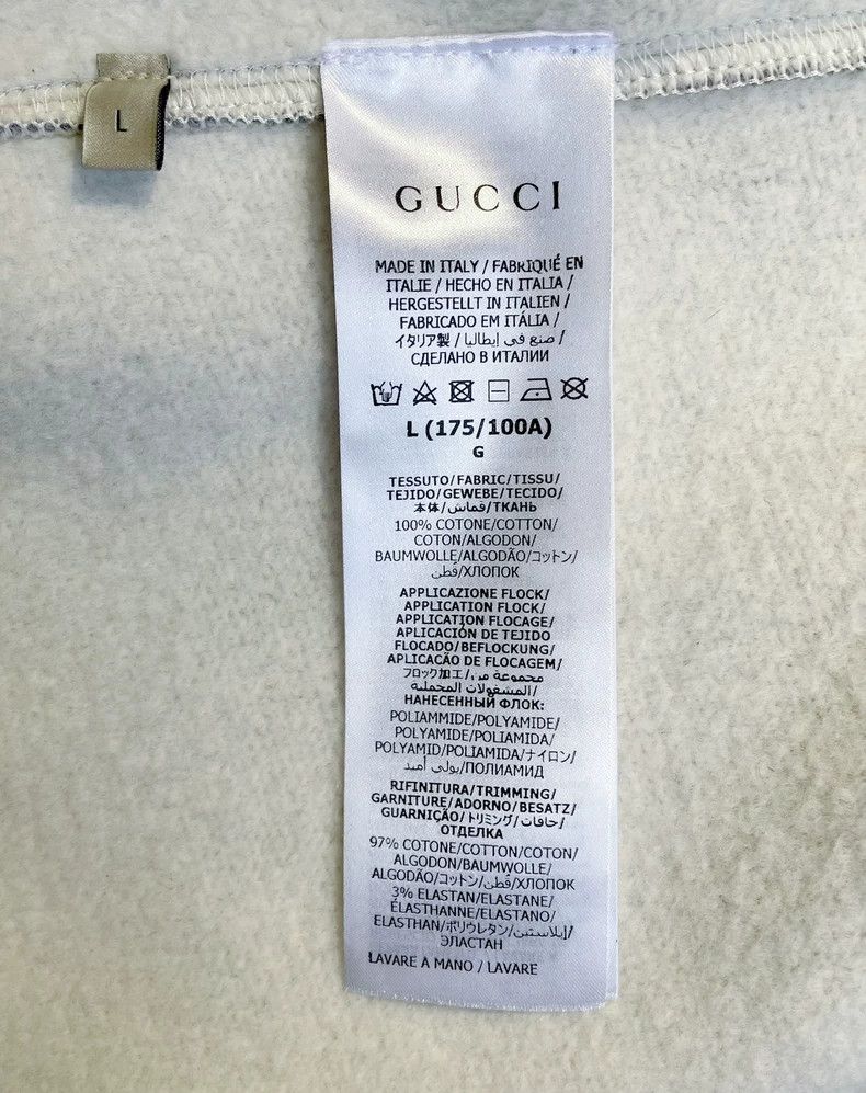 Gucci Gucci 24 new gray sweatshirts 2502-Nextarrow Size US L / EU 52-54 / 3 - 5 Thumbnail