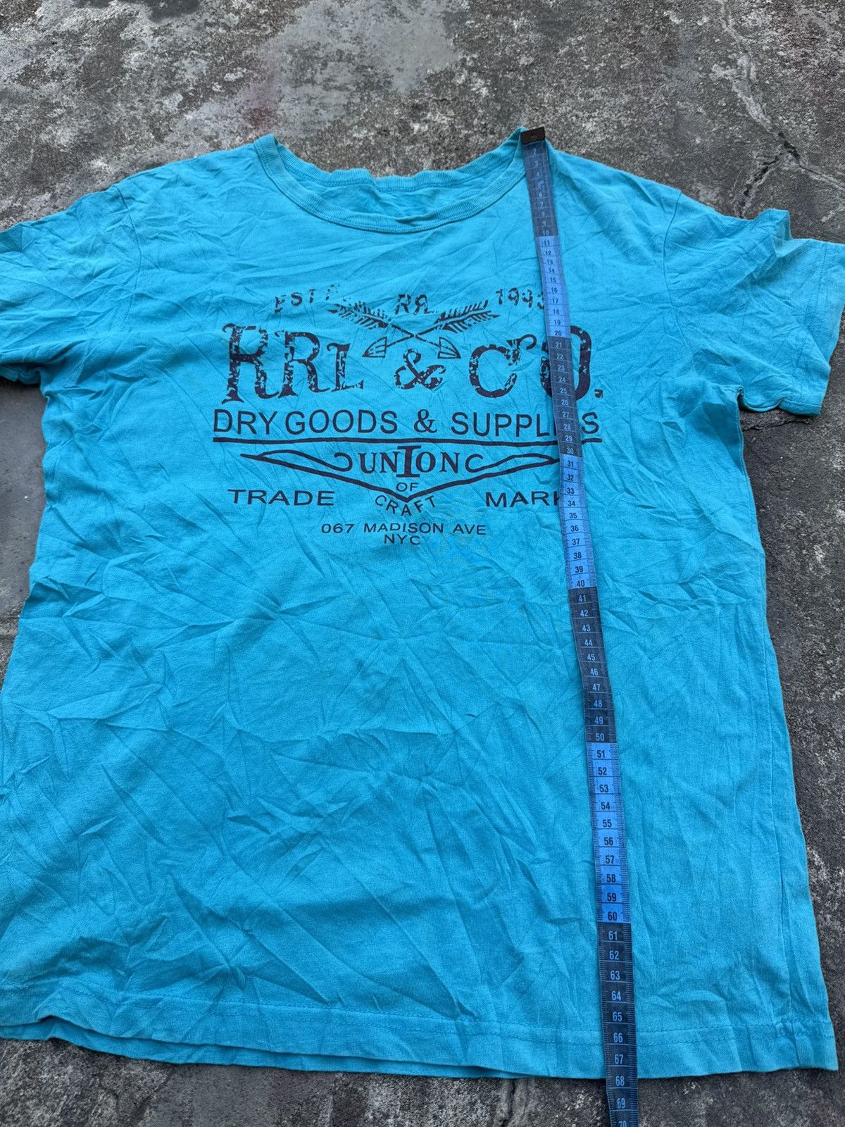 RRL Ralph Lauren RRL Ralph Lauren Tees Size US M / EU 48-50 / 2 - 7 Thumbnail