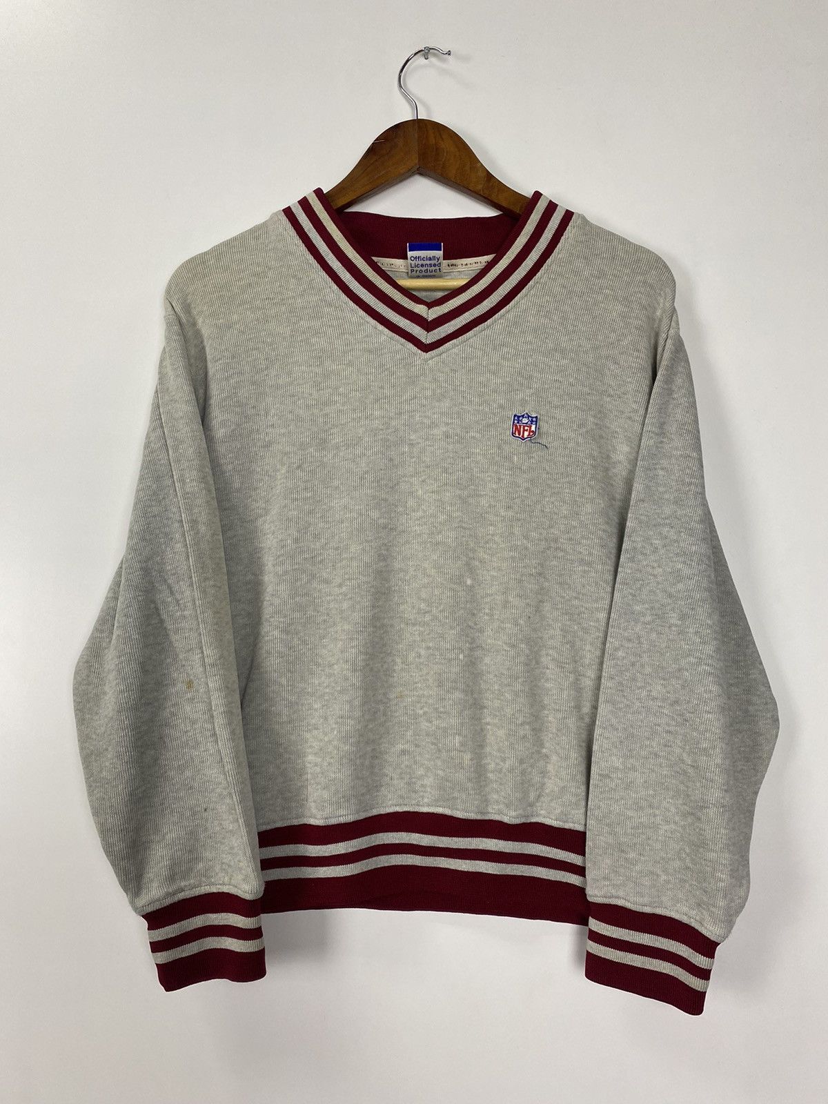 NFL × Vintage Vintage 90s NFL sweatshirt Size US M / EU 48-50 / 2 - 7 Thumbnail