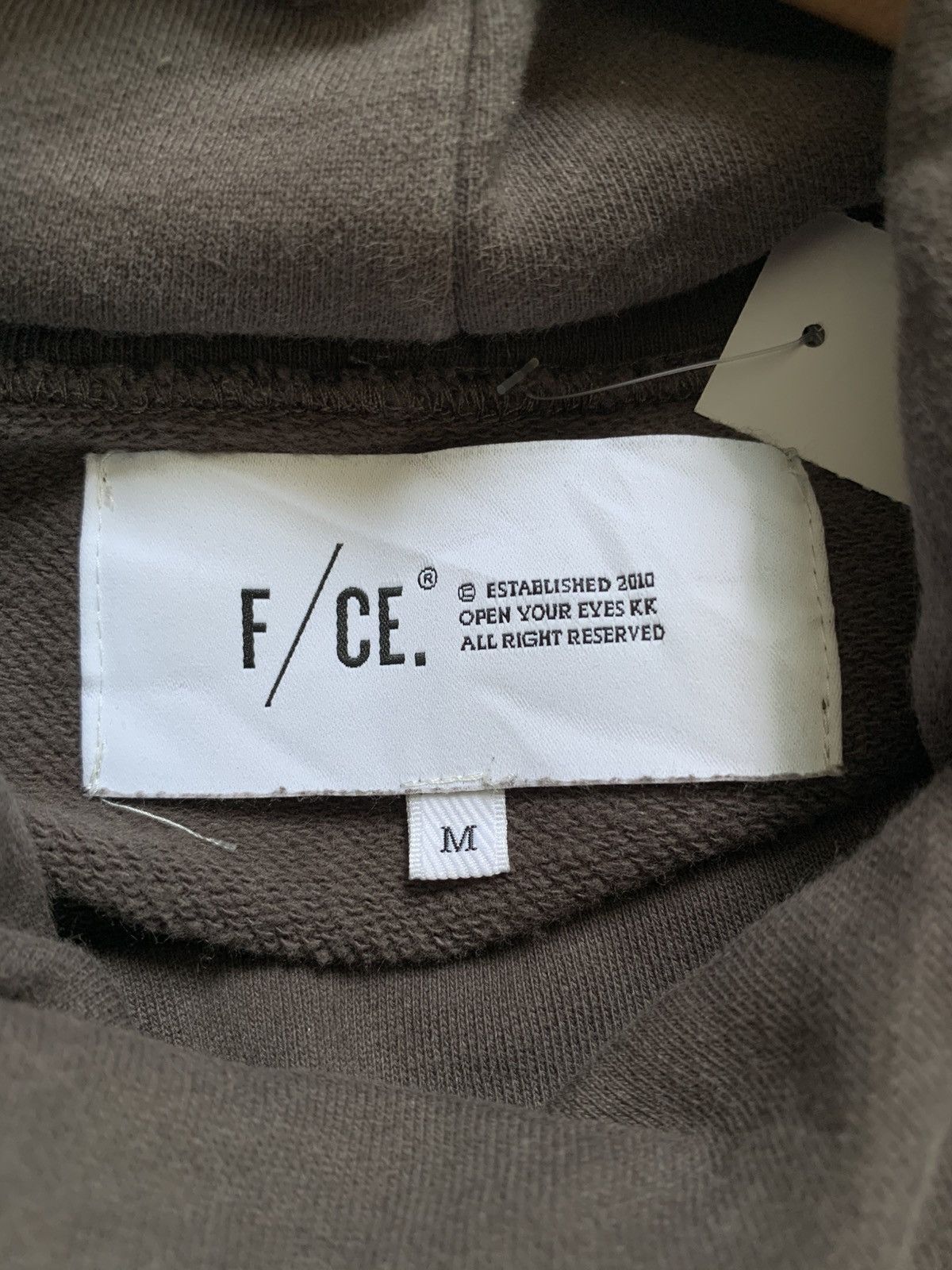F/CE F/CE Sweatshirt Baggy Spell Out Size US M / EU 48-50 / 2 - 3 Thumbnail