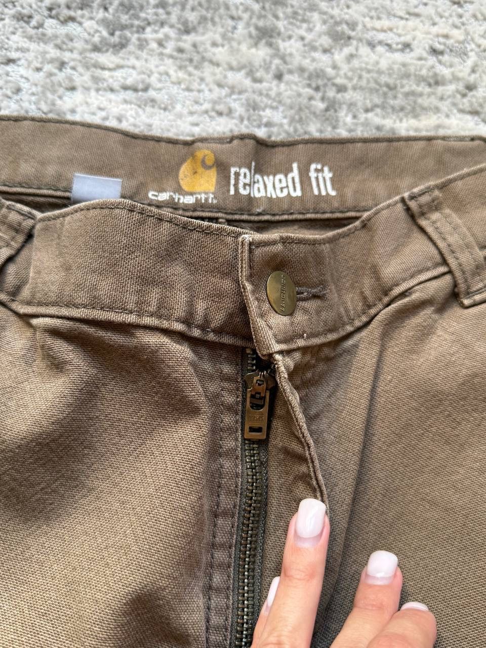 Carhartt Carhartt double knee carpenter pants Size US 33 - 4 Thumbnail