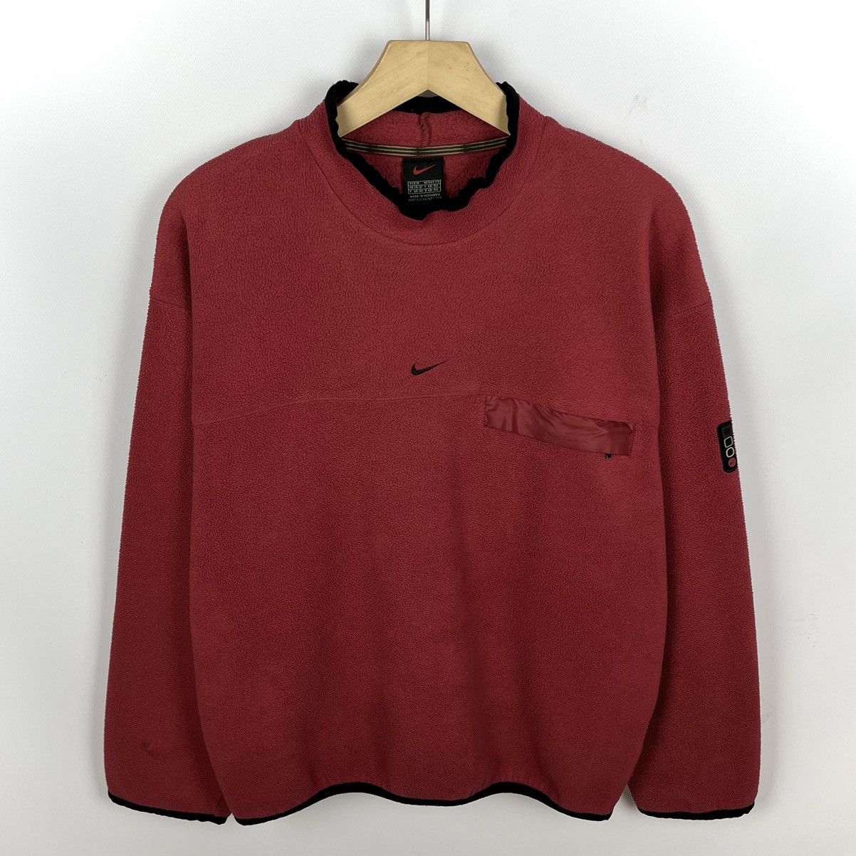 Nike Vintage Nike ACG Centre Swoosh Fleece Jacket 90’s Size US M / EU 48-50 / 2 - 1 Thumbnail