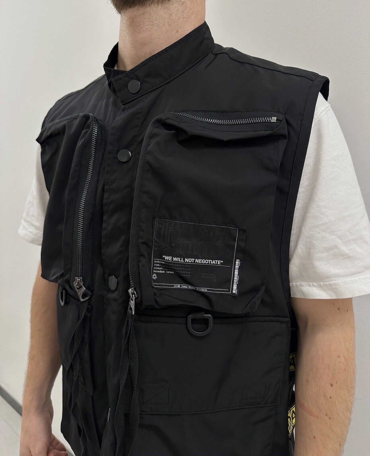 Cheap Monday Cheap Monday Multipocket Vest Rave Jacket Taped Service Size US M / EU 48-50 / 2 - 2 Thumbnail