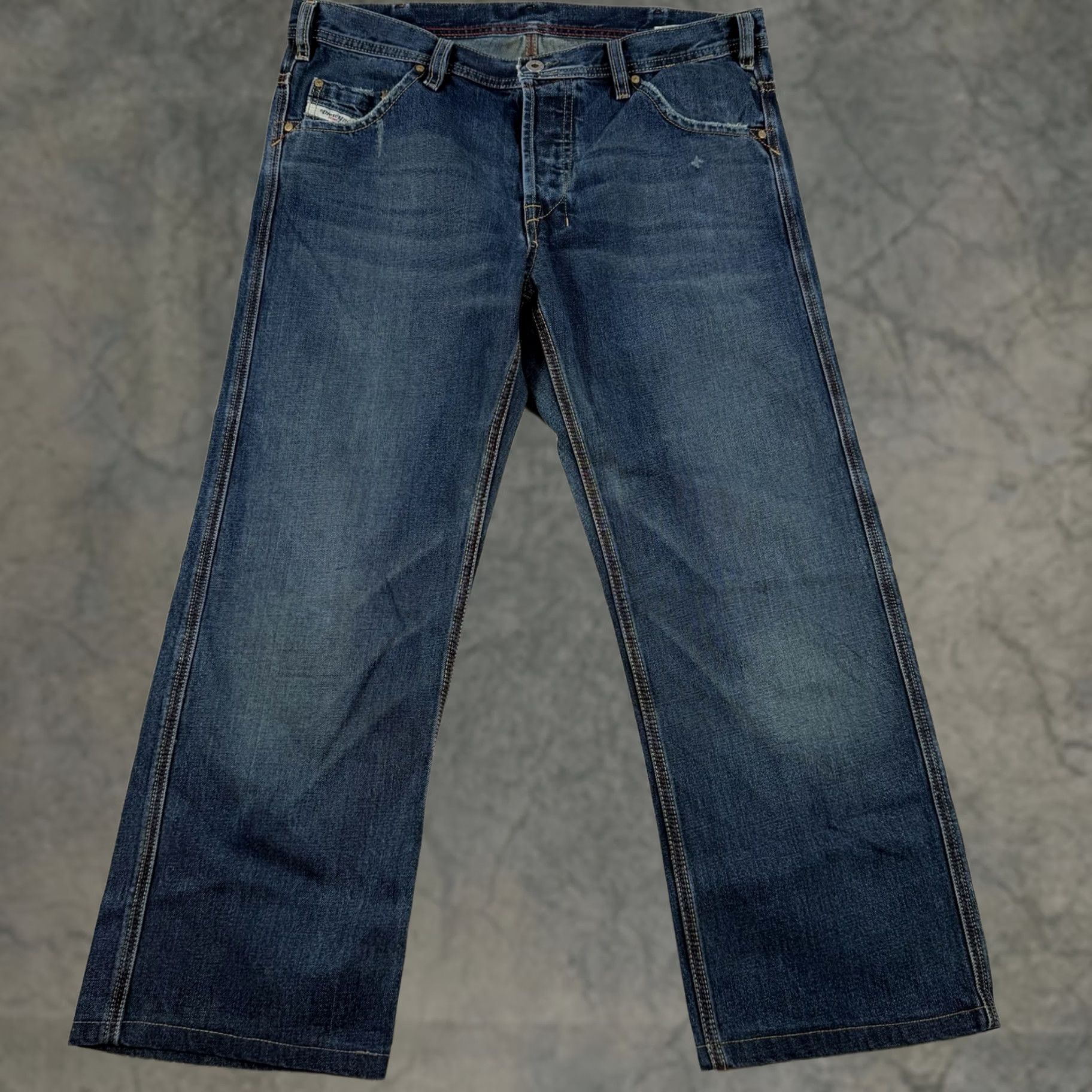 パンツ 00s diesel archive bootcut jeans y2k il_fullxfull