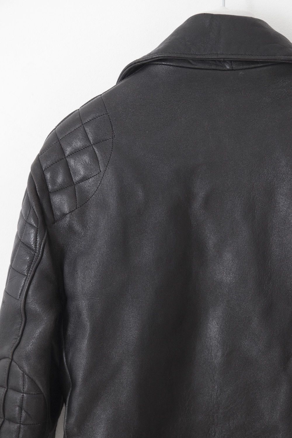 Vintage Vintage 1980's black leather biker jacket Size US S / EU 44-46 / 1 - 6 Thumbnail