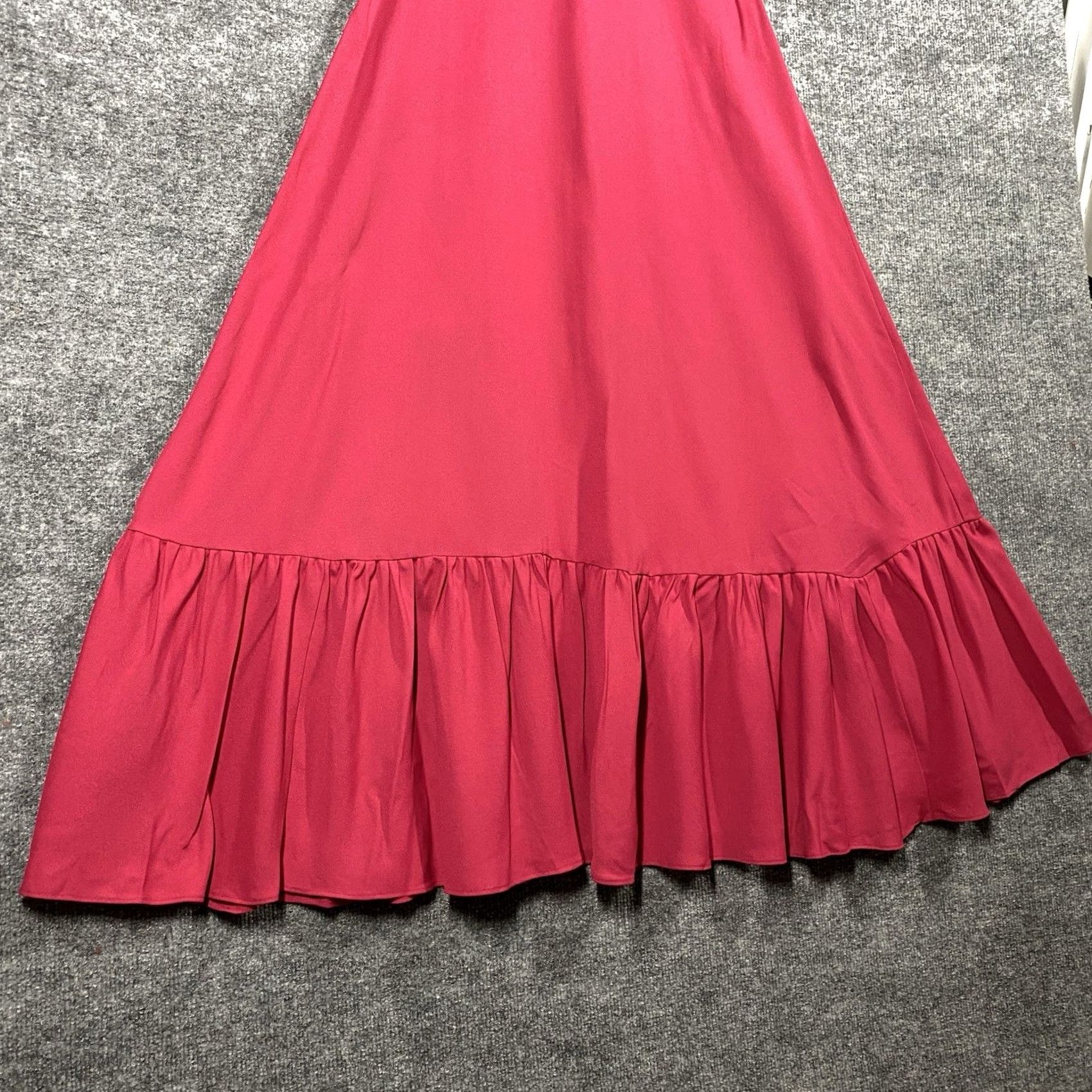 Vintage VINTAGE Lorrie Deb Dress Maxi 1960s 7 Pink Women's Party Size 7/8 Rayon Mod GoGo Size M / US 6-8 / IT 42-44 - 3 Thumbnail