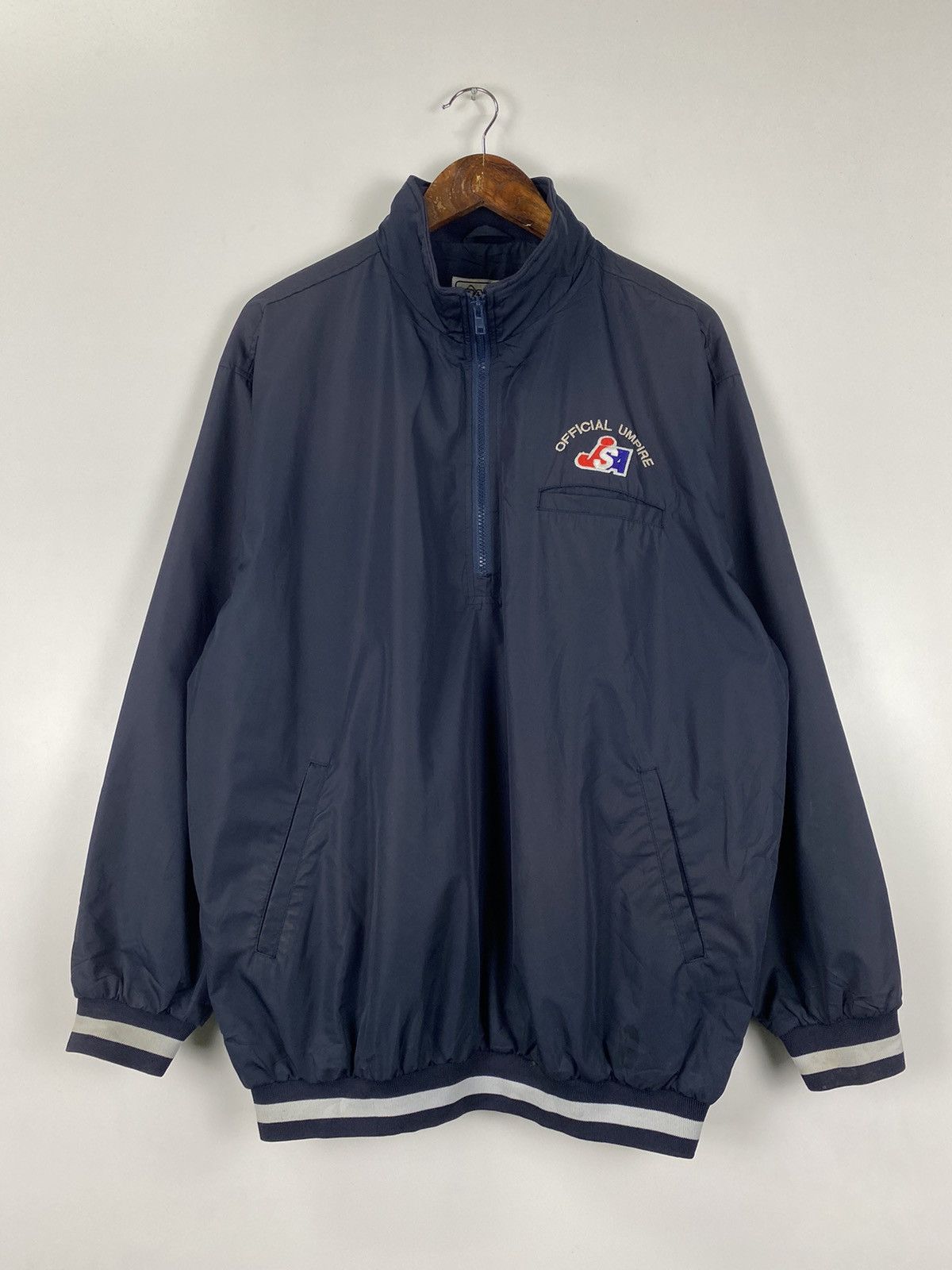 DAIWA × Vintage Vintage Daiwa Zipper Jacket Size US L / EU 52-54 / 3 - 3 Thumbnail