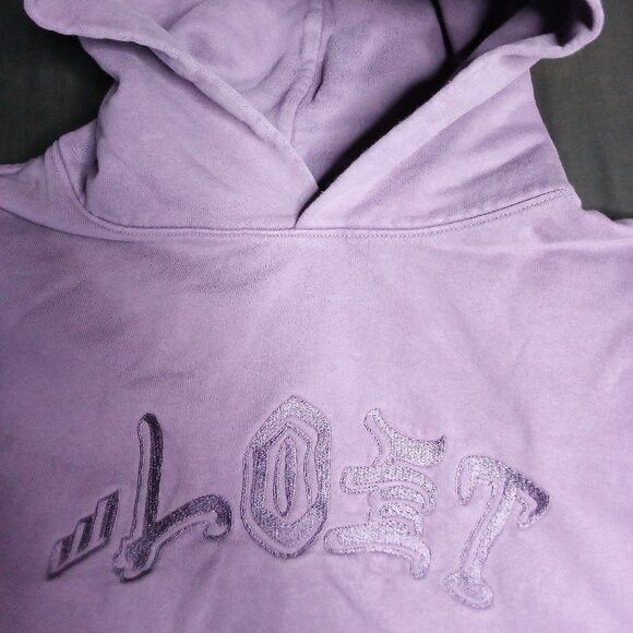 Lost Enterprises Lost Clothing Spell Out Hoodie Sweatshirt Size US XL / EU 56 / 4 - 1 Thumbnail