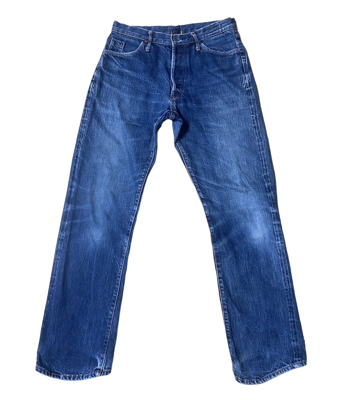Japanese Brand × KATO Kato Tool Project Japan Unique Selvedge Denim Size US 29 - 1 Thumbnail
