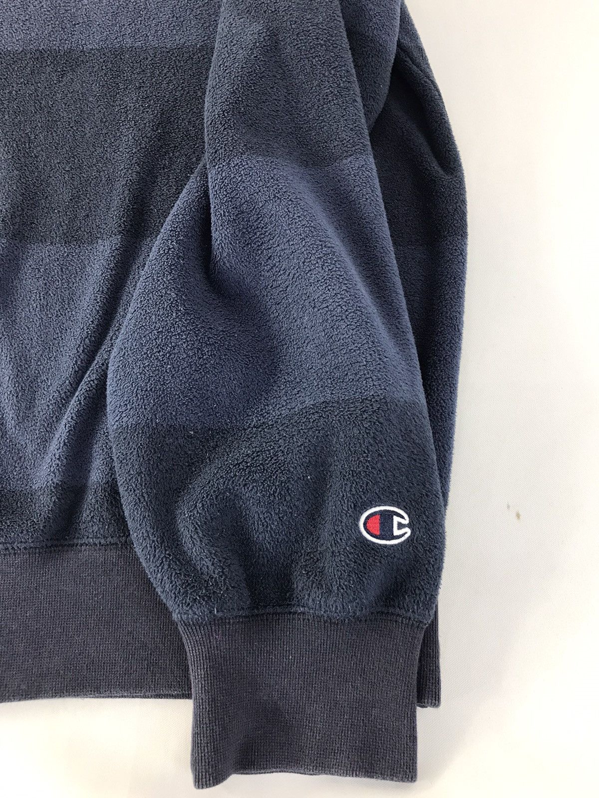 Champion Sweatshirt Champion Design Striped Big Logo Size US XL / EU 56 / 4 - 5 Thumbnail