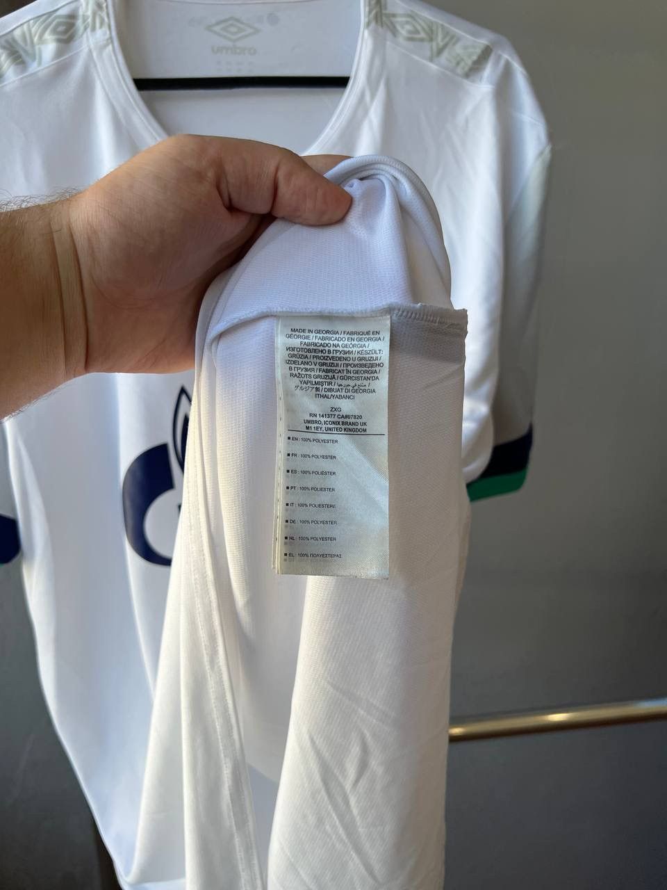 Umbro 2019/20 SCHALKE 04 AWAY SOCCER JERSEY FOOTBALL SHIRT XXL MEN Size US XXL / EU 58 / 5 - 10 Thumbnail