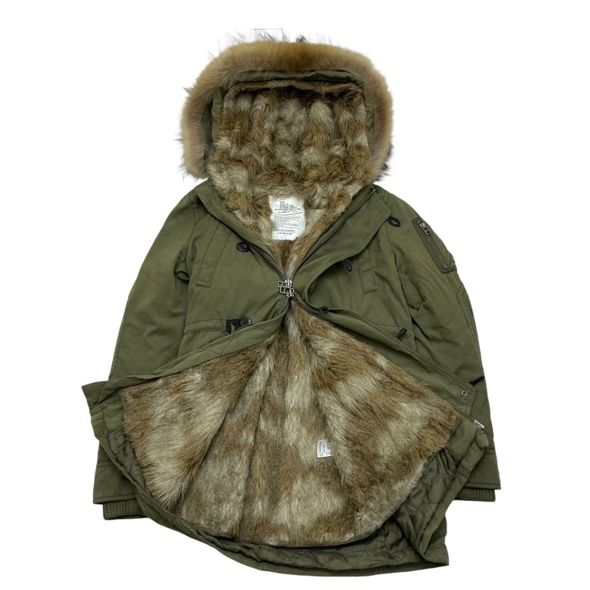 Hysteric Glamour × Japanese Brand × Le Grande Bleu (L.G.B.) 💥Moussy Snorkel Parka Jacket Type Military Air Forces Size US S / EU 44-46 / 1 - 8 Thumbnail