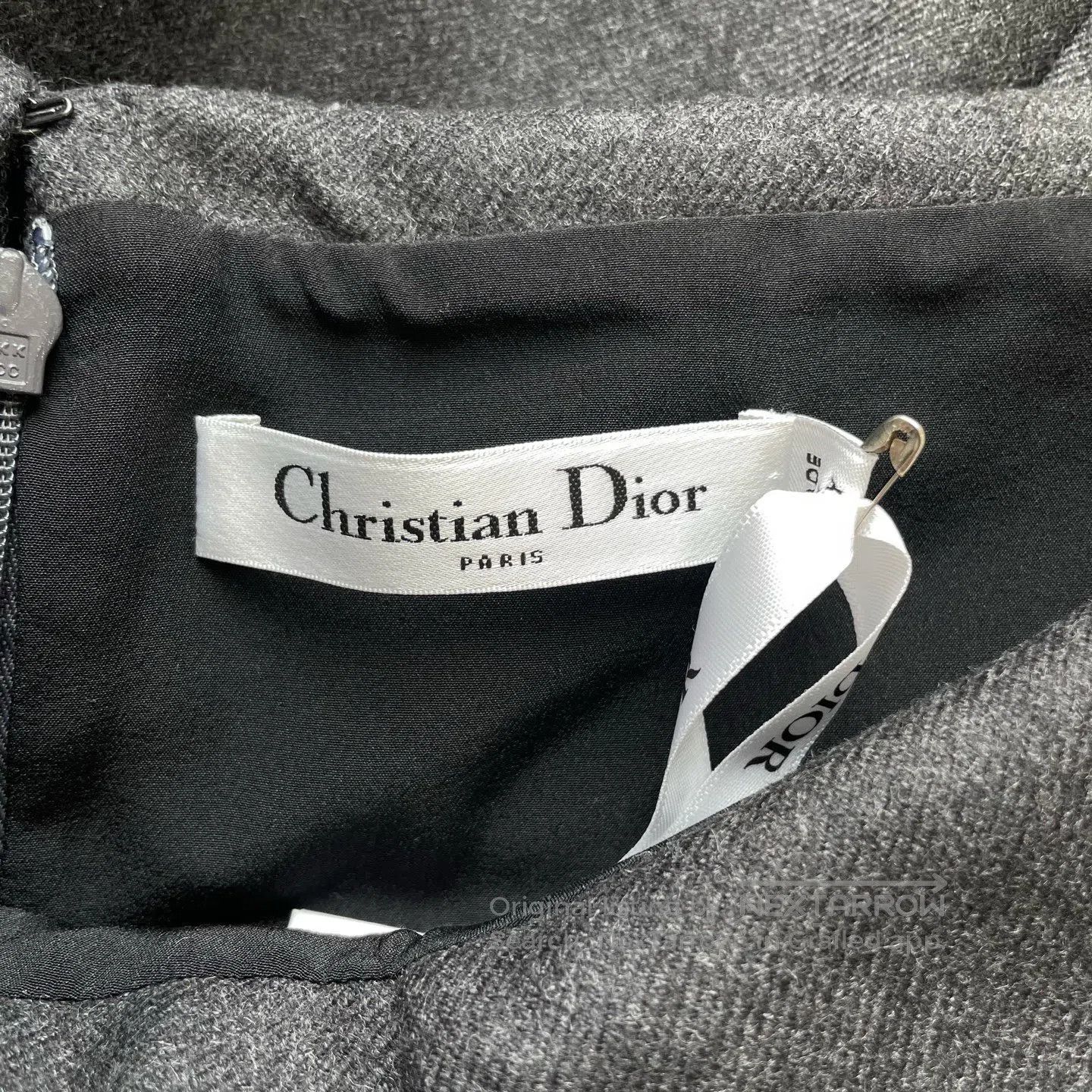 Dior Dior Black Sleeveless One-Shoulder Dress| Size S / US 4 / IT 40 - 4 Thumbnail