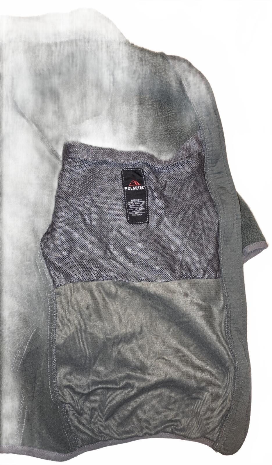 Polartec Polartec Men's Olive Green Fleece Jacket Army Issue Size US M / EU 48-50 / 2 - 3 Thumbnail