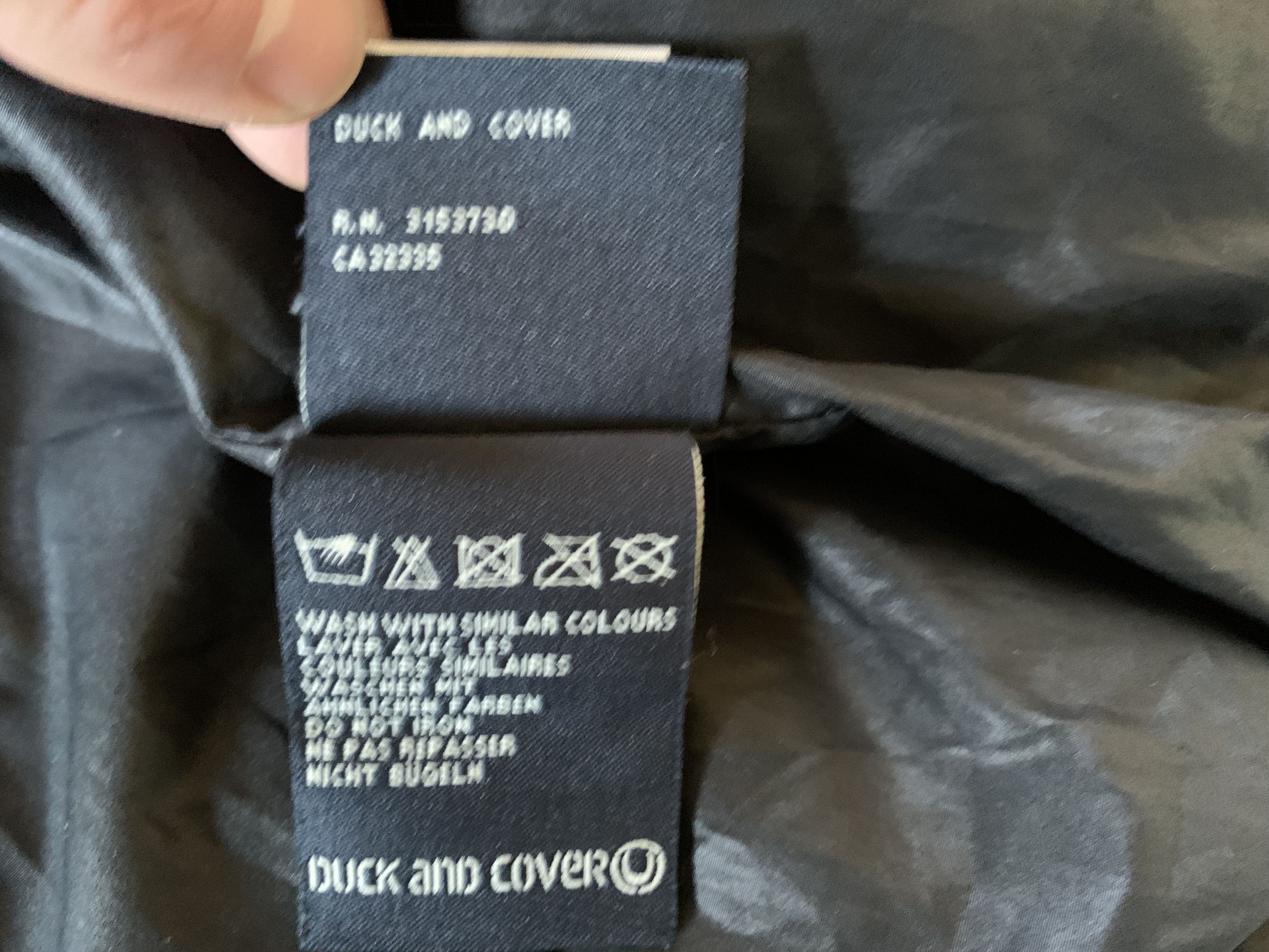 Other Duck And Cover Black Woman Winter Jacket Puffer Size L / US 10 / IT 46 - 11 Thumbnail