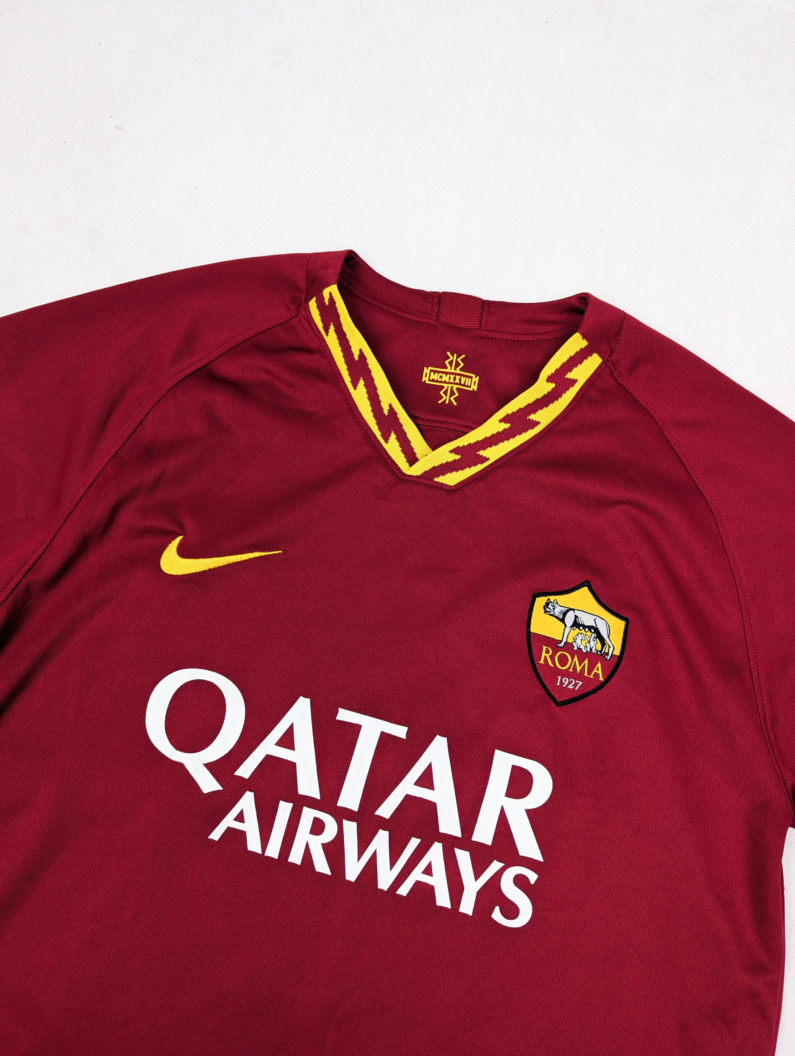 Nike Nike Roma Smalling soccer football shirt jersey M Size US M / EU 48-50 / 2 - 4 Thumbnail
