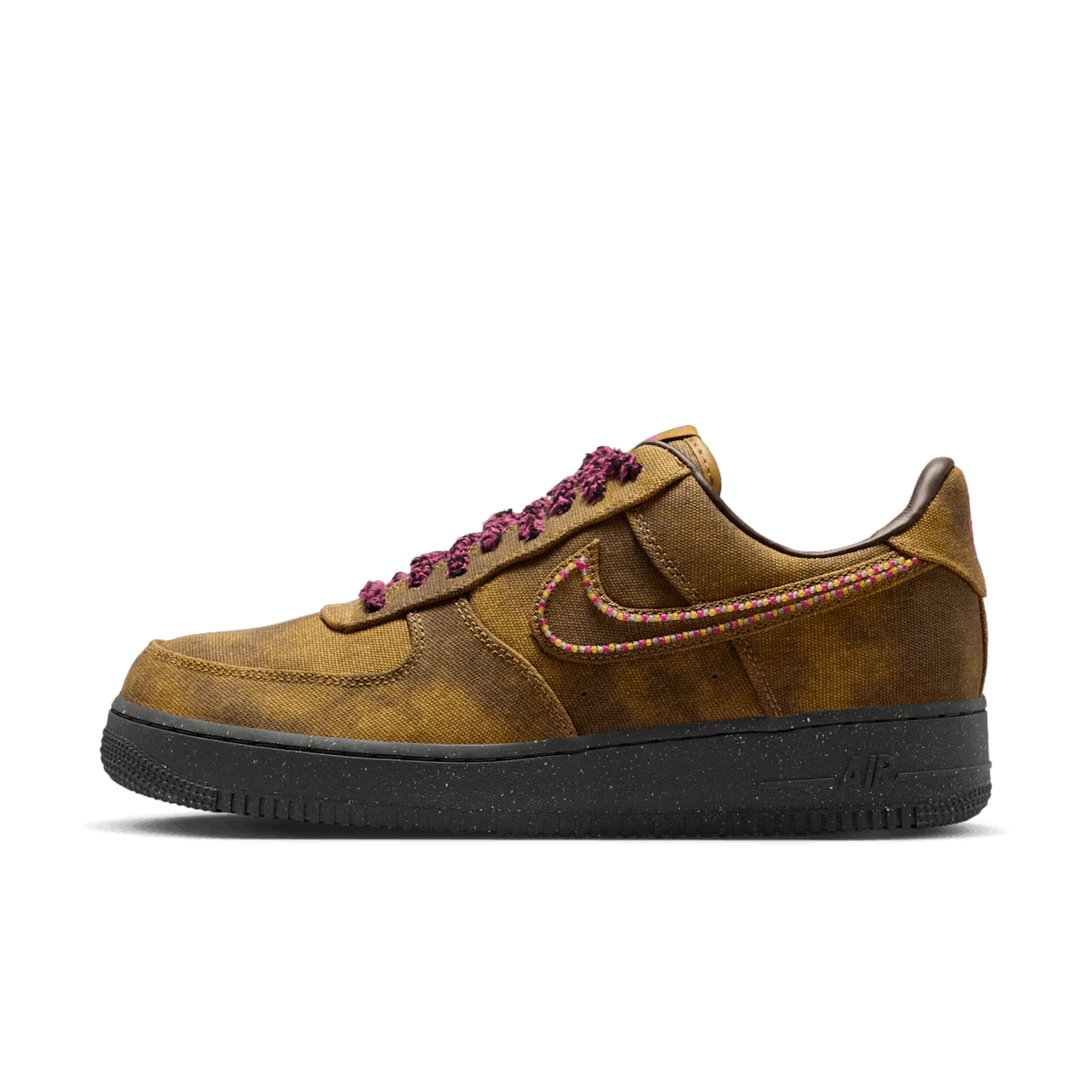 Nike Nike Air Force 1 Low '07 'Chanel' Boucle in Desert Moss Size US 12.5 / EU 45-46 - 3 Thumbnail