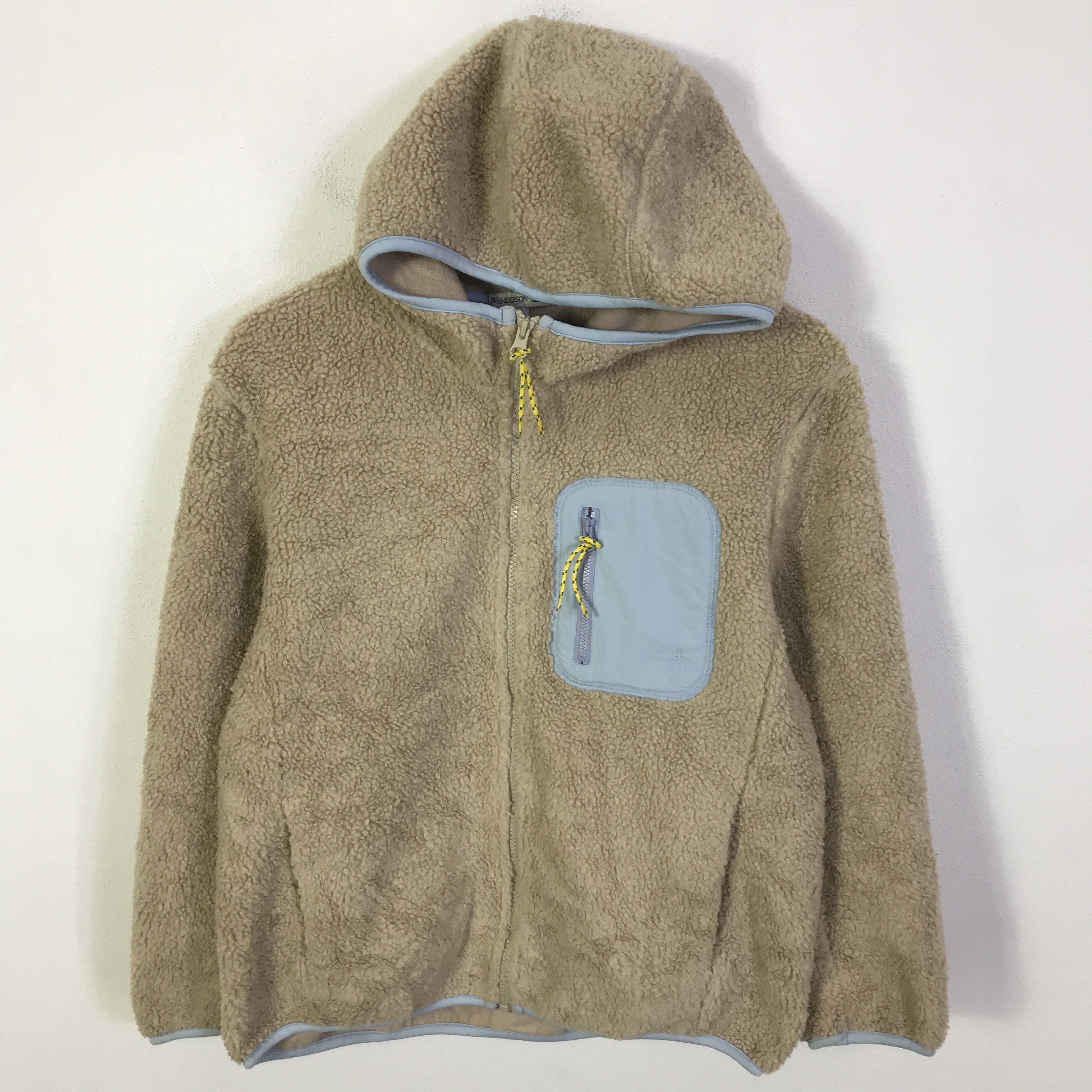JW Anderson Jw.Anderson Fleece Hoodie Jacket K105B11 Size US M / EU 48-50 / 2 - 1 Thumbnail