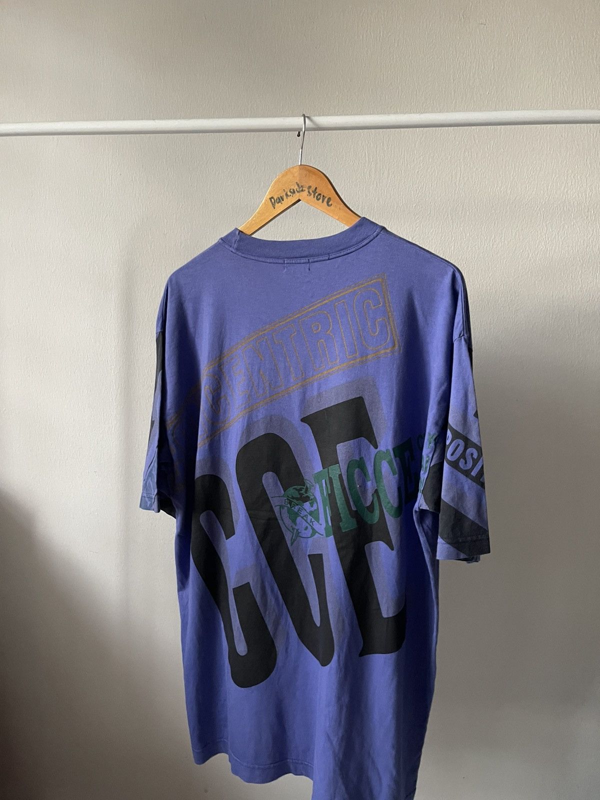 Yoshiyuki Konishi 90s Yoshiyuki Konishi FICCE Overprint Tee Size US XL / EU 56 / 4 - 5 Thumbnail