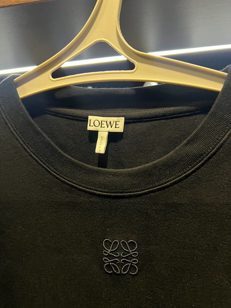 Loewe LOEWE Short Sleeve T-Shirts Size S / US 4 / IT 40 - 3 Thumbnail