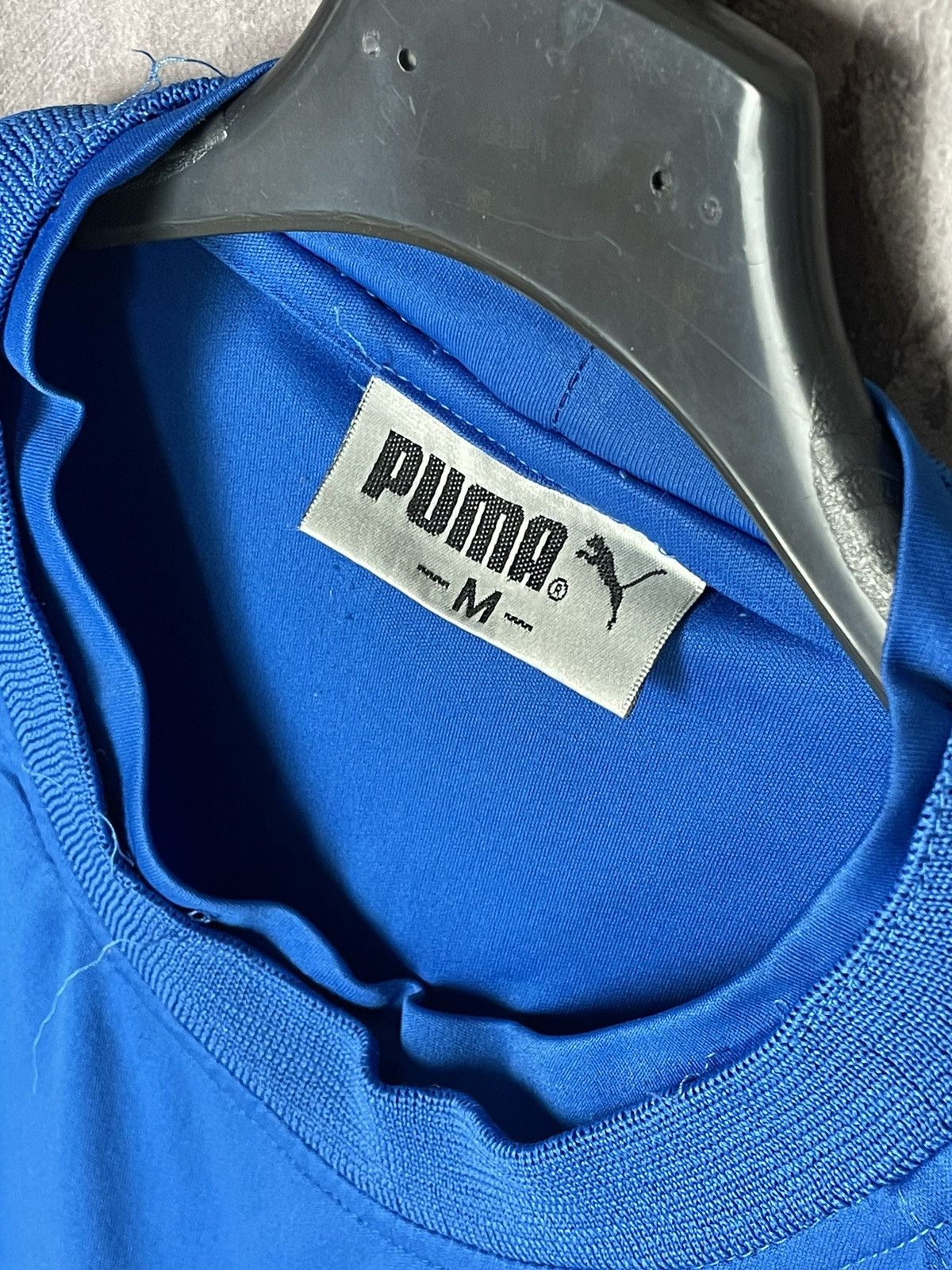 Puma Puma Italy Franchesco Totti Home Vintage 90s Soccer Jersey Size US L / EU 52-54 / 3 - 10 Thumbnail