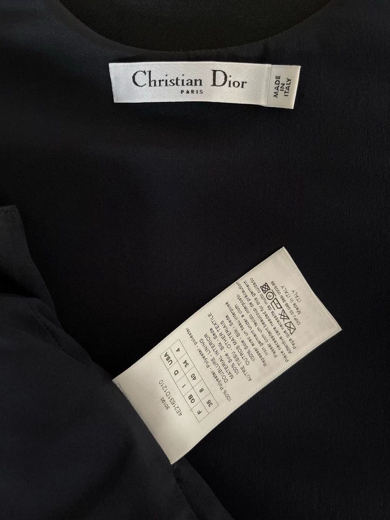 Dior Dior Flower bud dress Size XS / US 0-2 / IT 36-38 - 3 Thumbnail