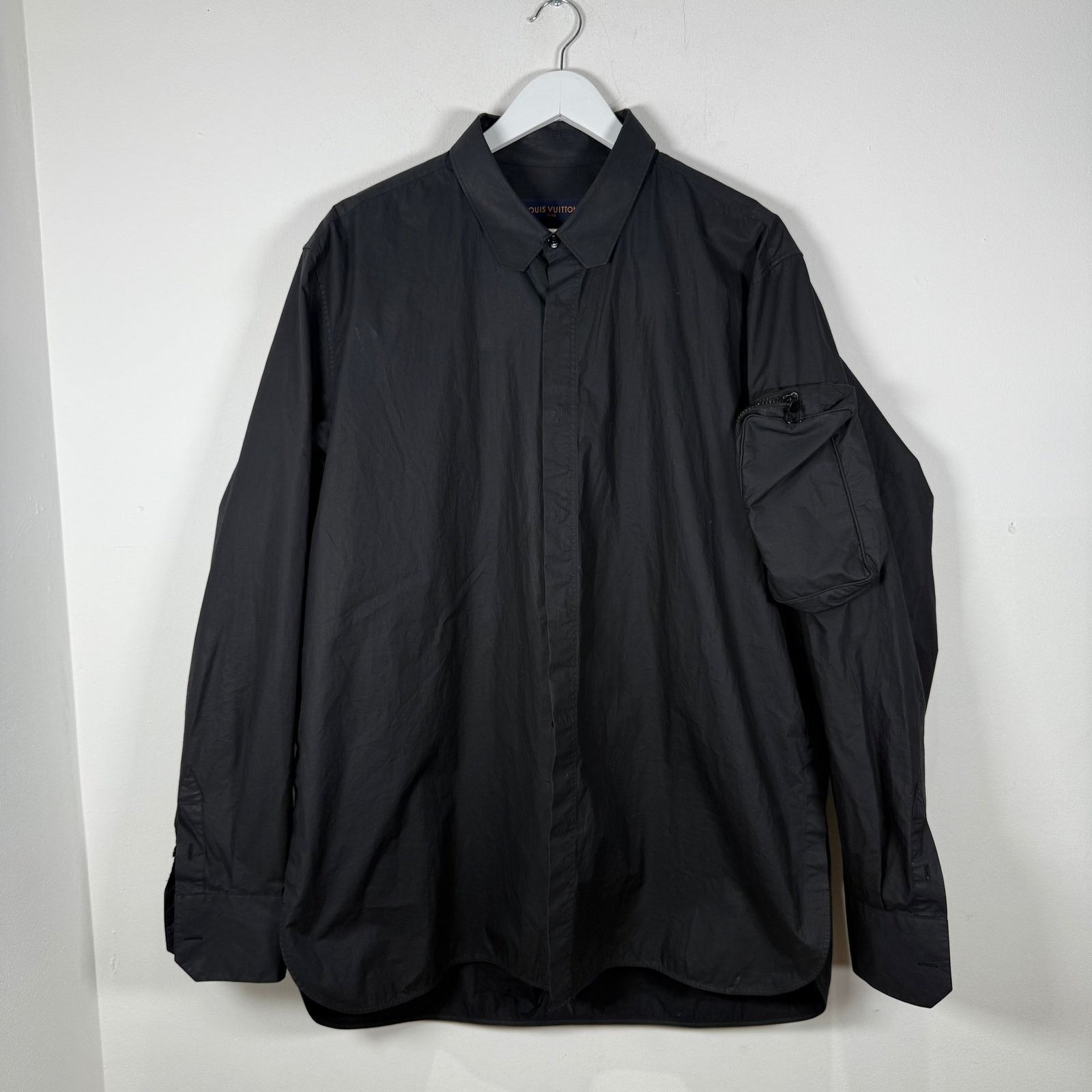 Louis Vuitton Louis Vuitton Pocket Button Up Shirt Size XXL Size US XXL / EU 58 / 5 - 1 Thumbnail