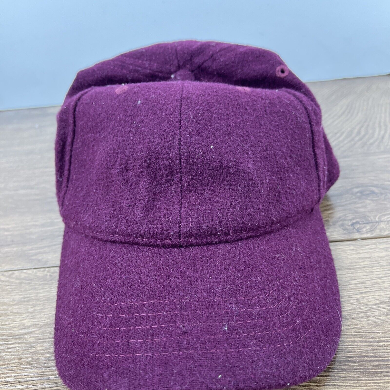 Other Maroon Baseball Hat Red Hat Adjustable Red Adult Size Hat Size ONE SIZE - 5 Thumbnail