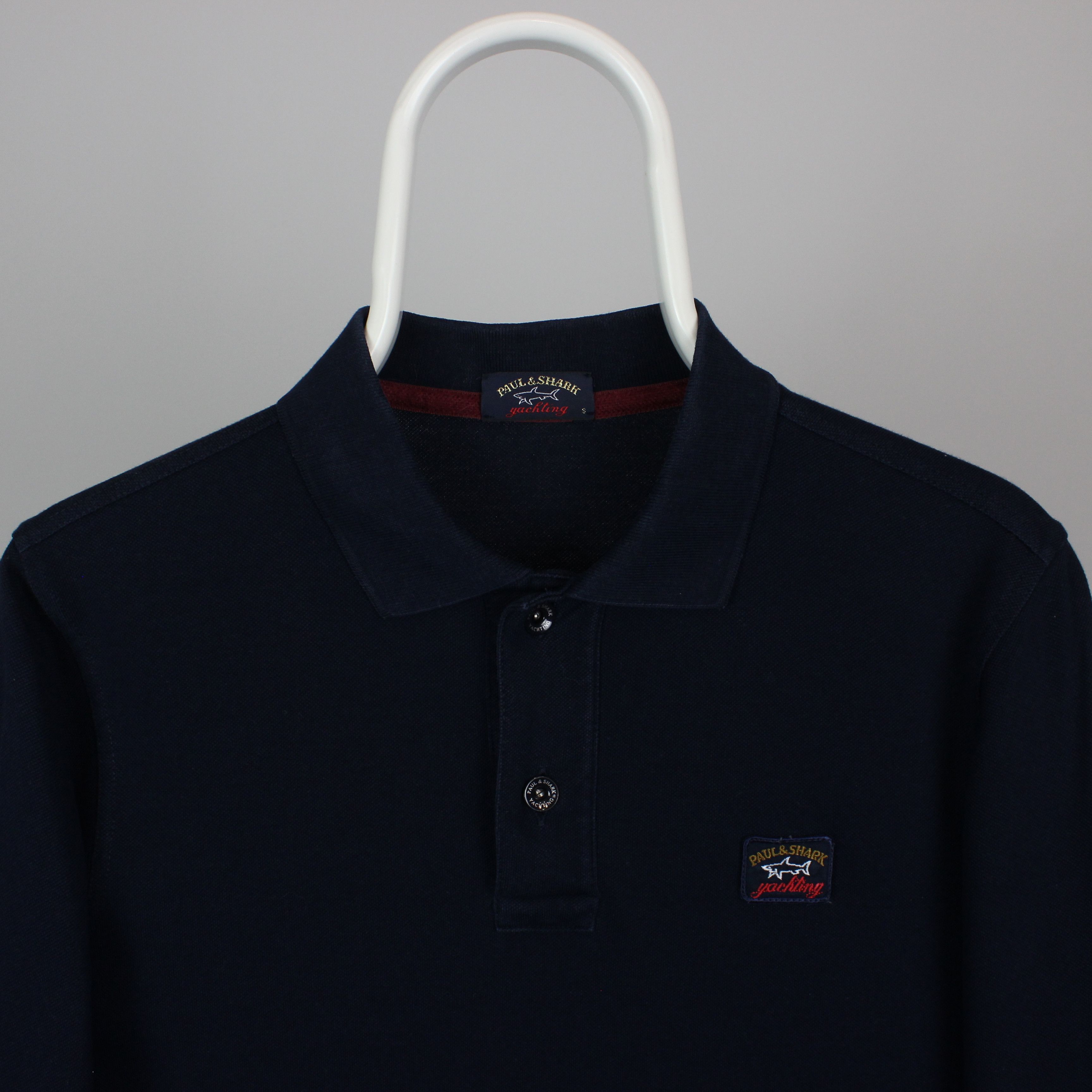 Paul & Shark Paul Shark long sleeve navy blue men S Size US S / EU 44-46 / 1 - 7 Thumbnail